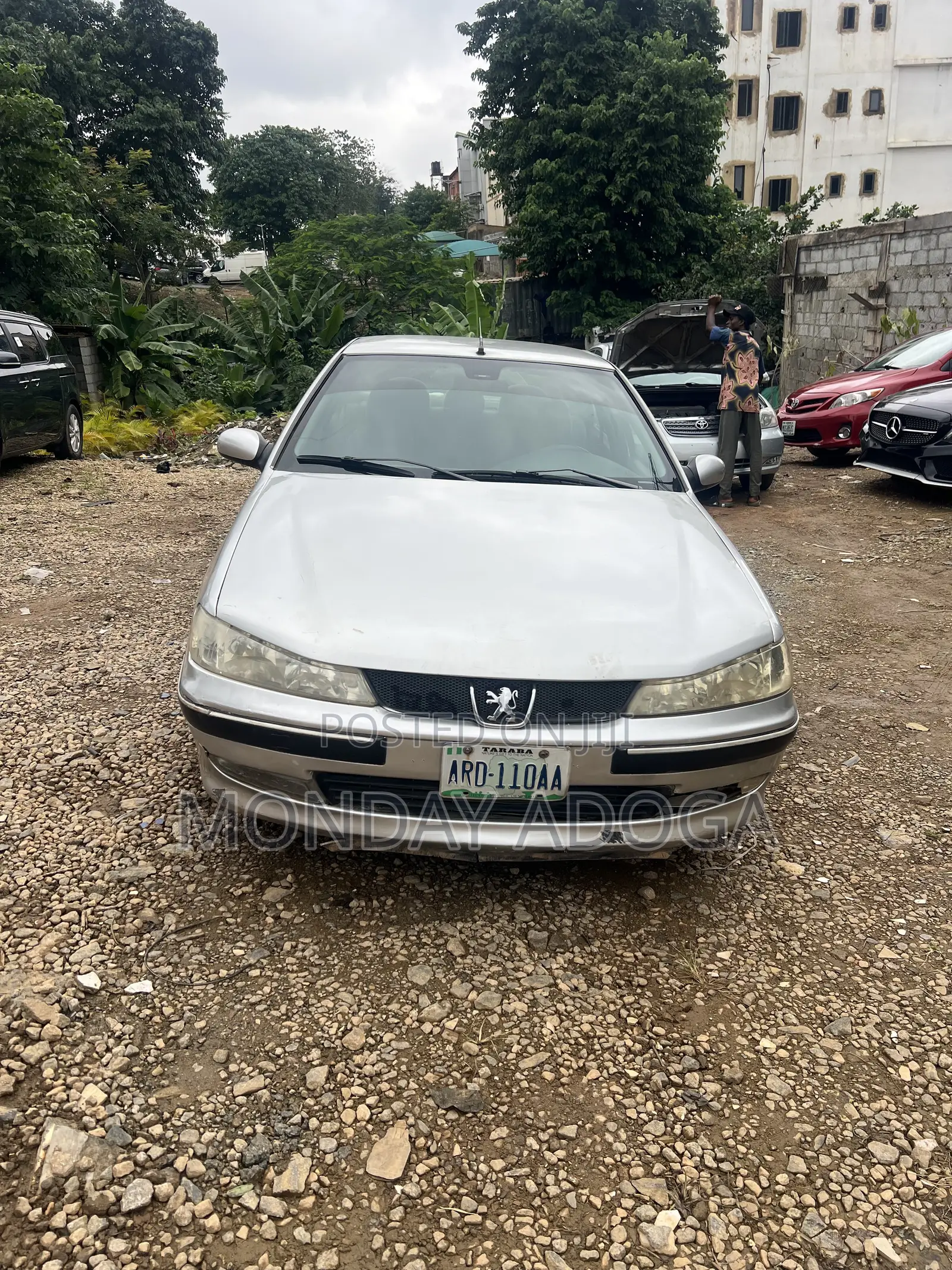 Peugeot 406 2006 Silver