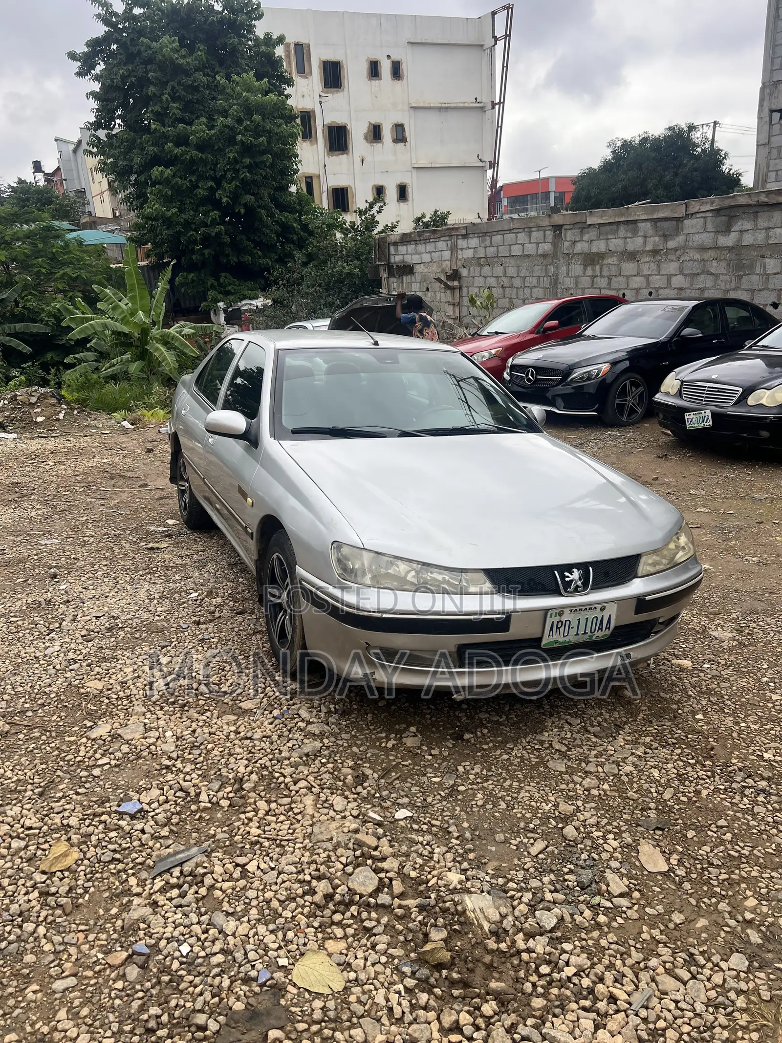 Peugeot 406 2006 Silver