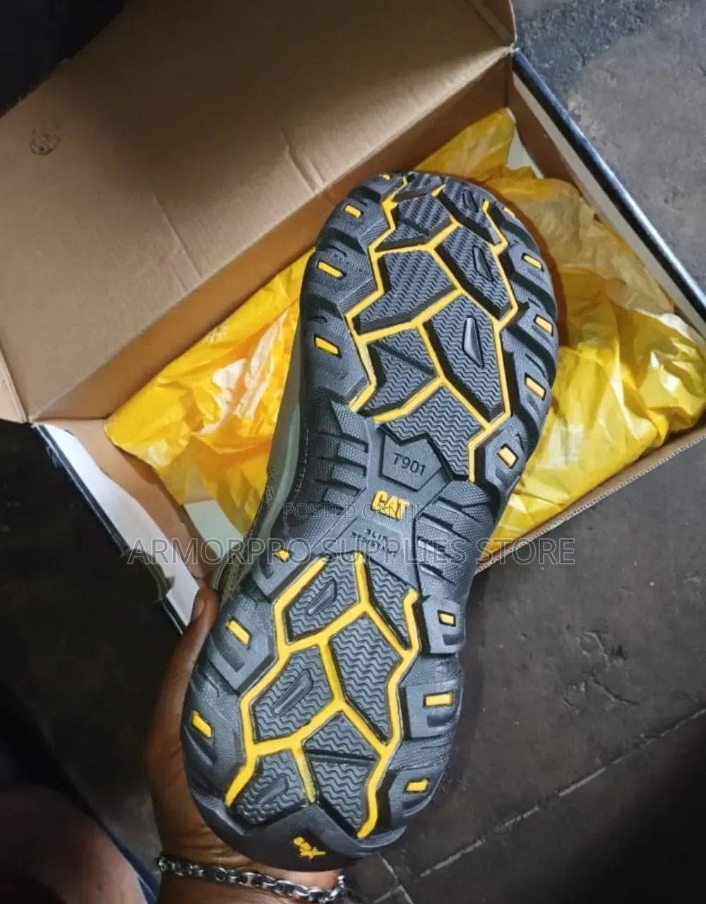 Caterpillar (CAT) Argon Composite Toe (CT)