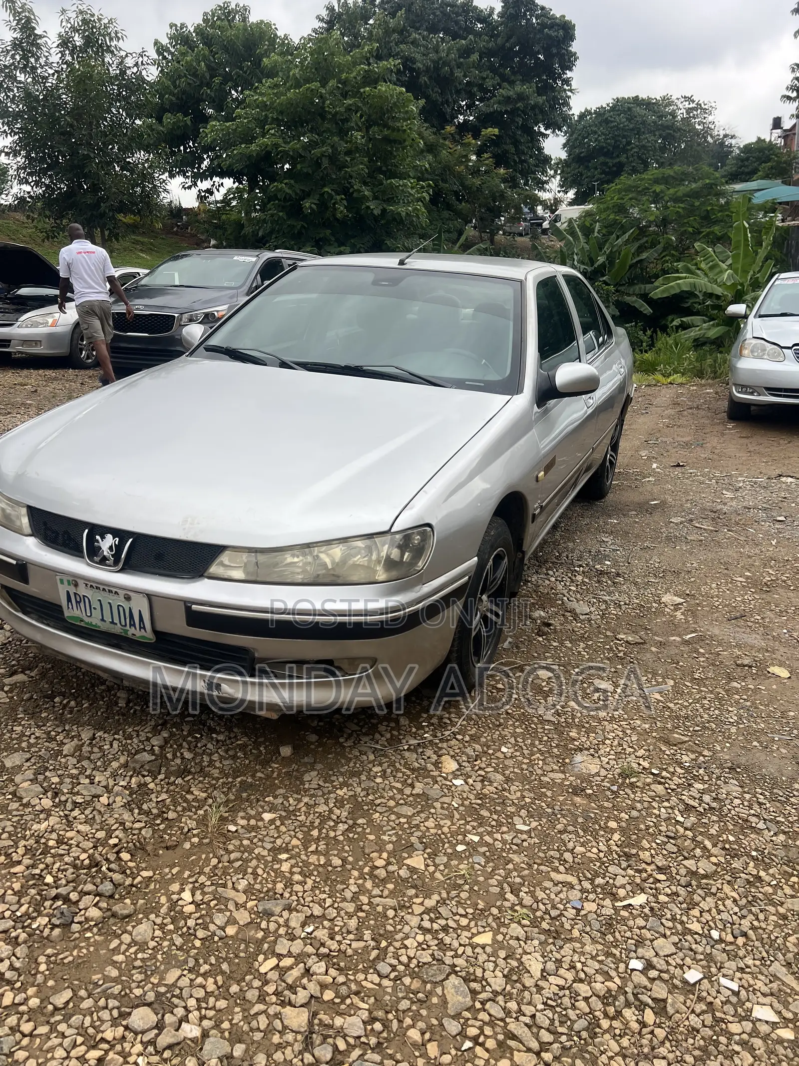 Peugeot 406 2006 Silver