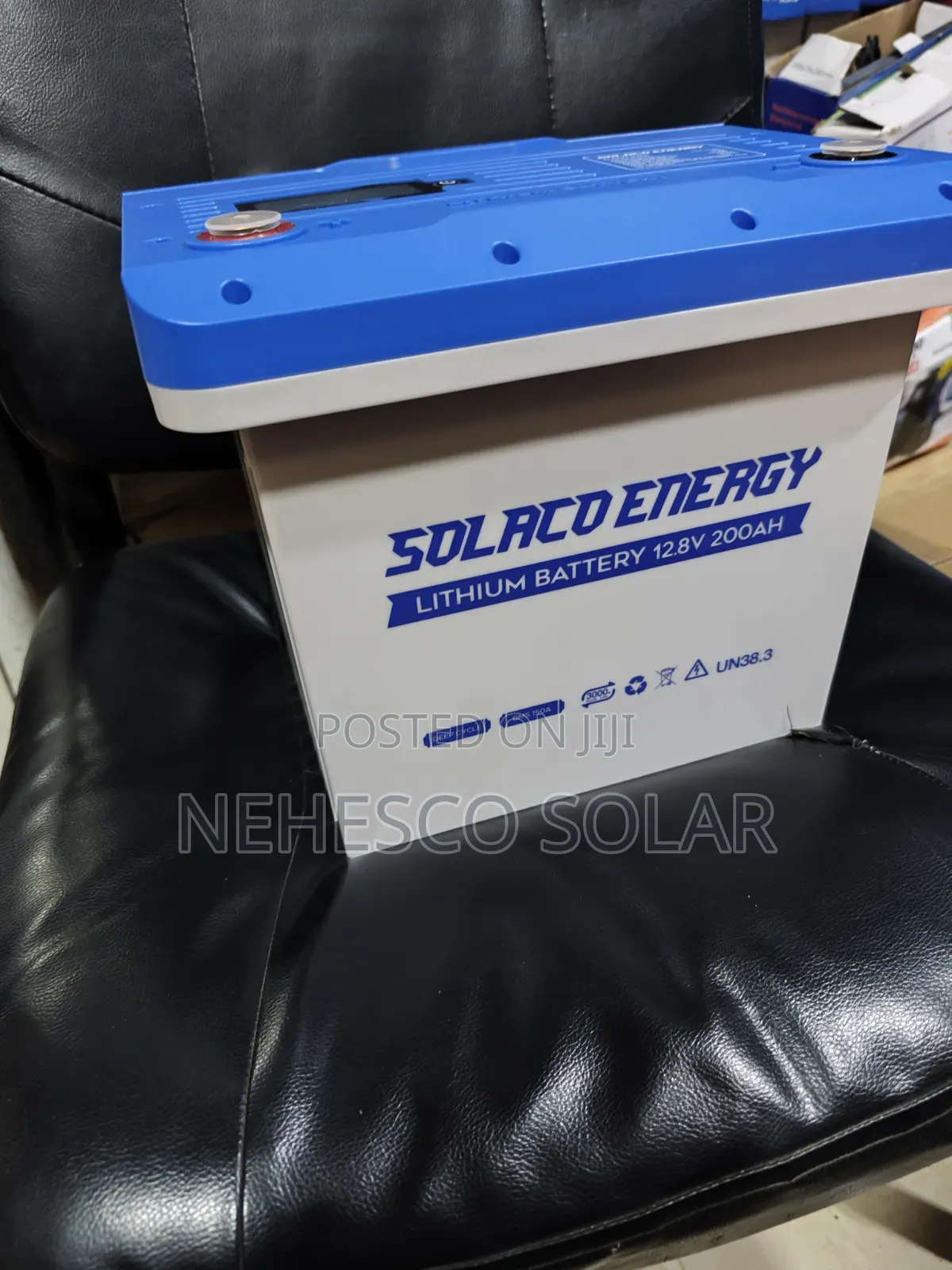 Solarco 2.5kwh/12v Lithium Battery – Efficient Energy Storage