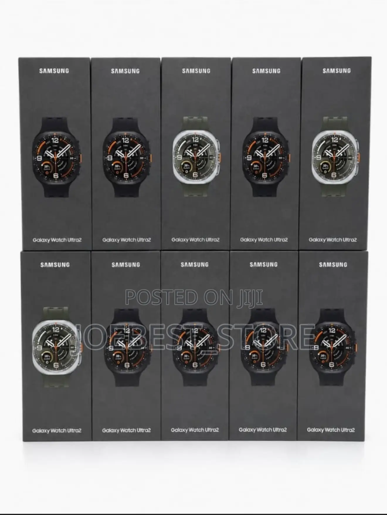 Galaxy Watch Ultra 2 Smartwatch - 47mm - Lte - Titanium Silver