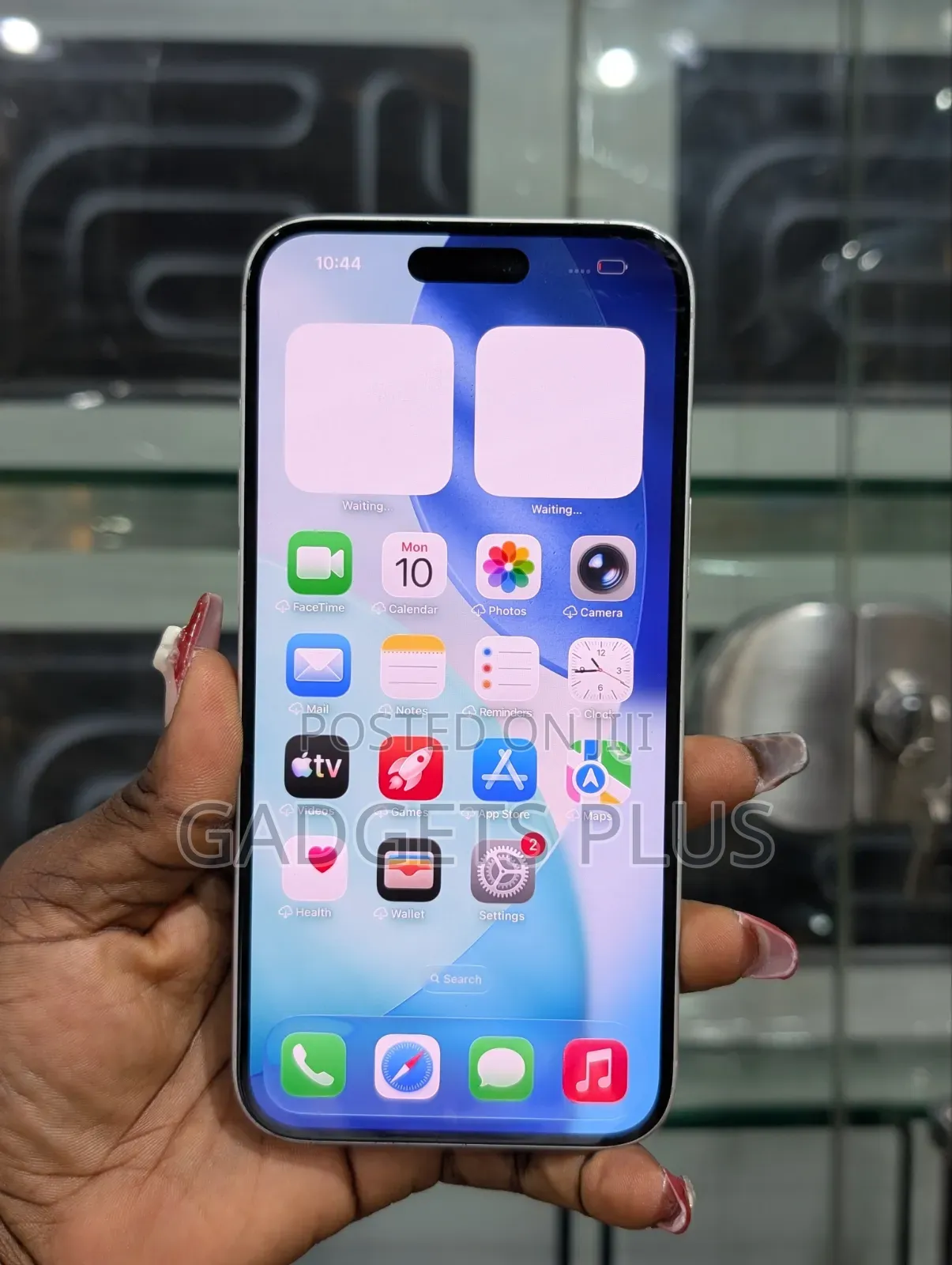 Apple iPhone 16 Plus 256 GB White