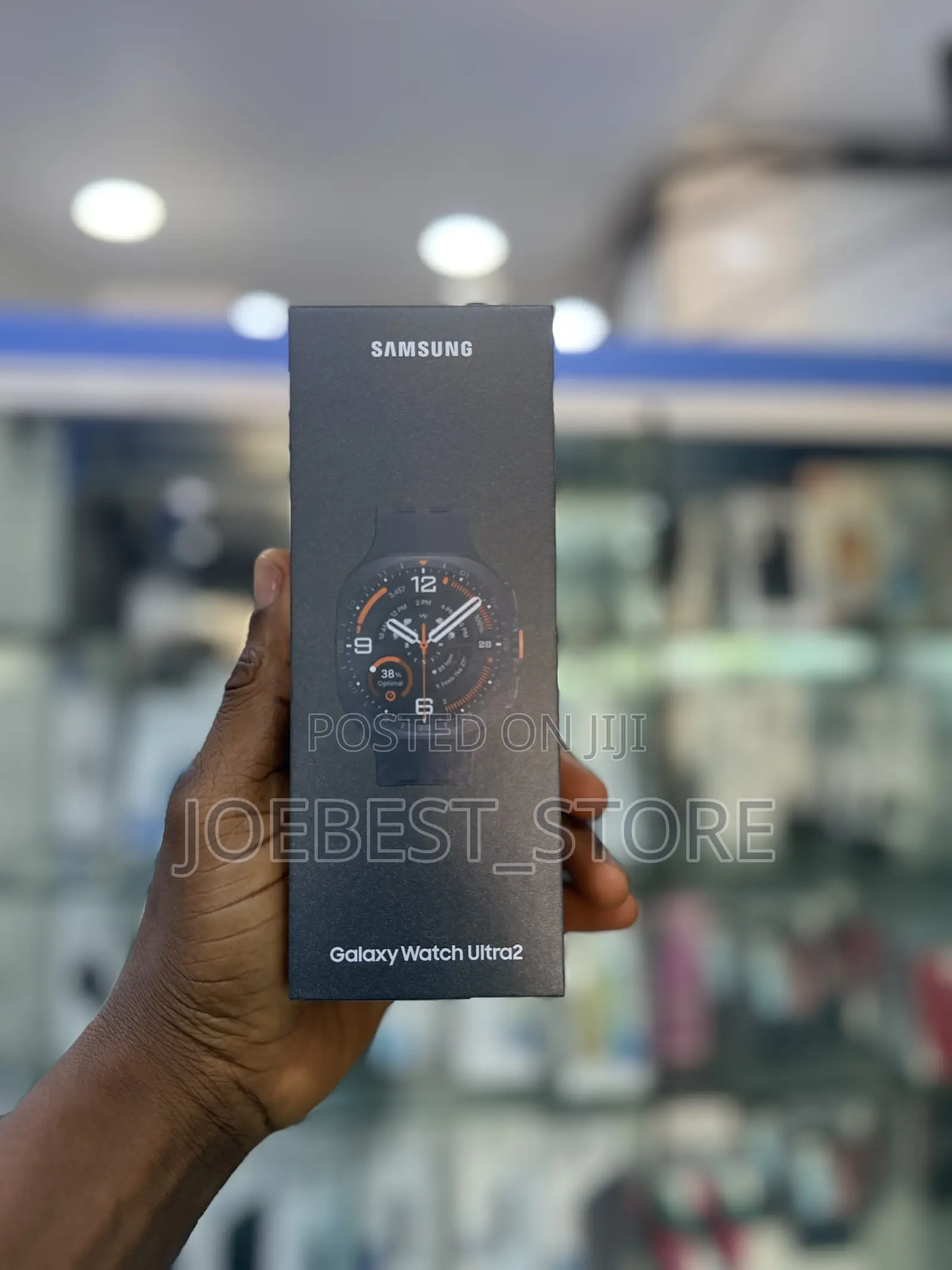 Galaxy Watch Ultra 2 Smartwatch - 47mm - Lte - Titanium Silver