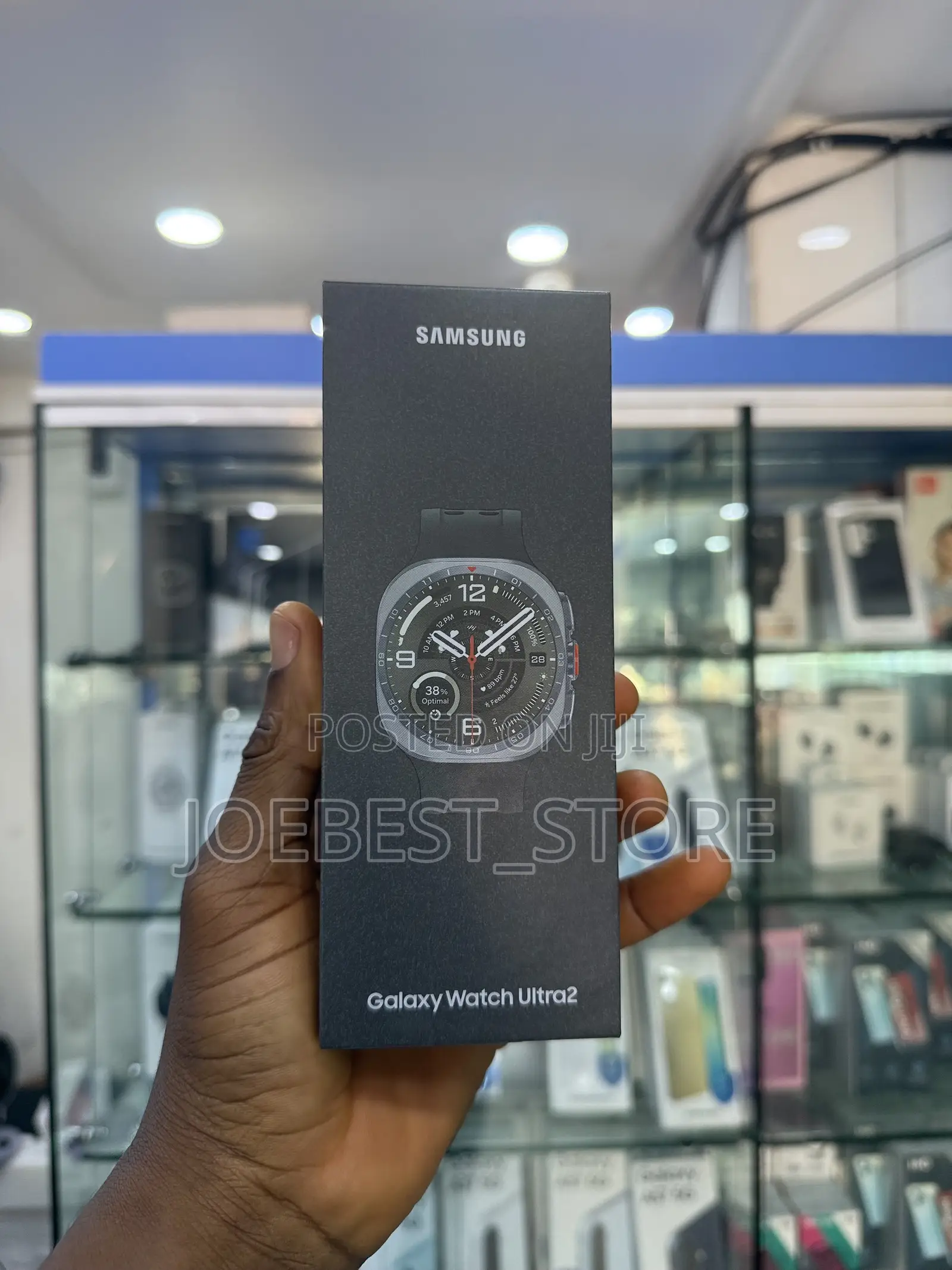 Galaxy Watch Ultra 2 Smartwatch - 47mm - Lte - Titanium Silver