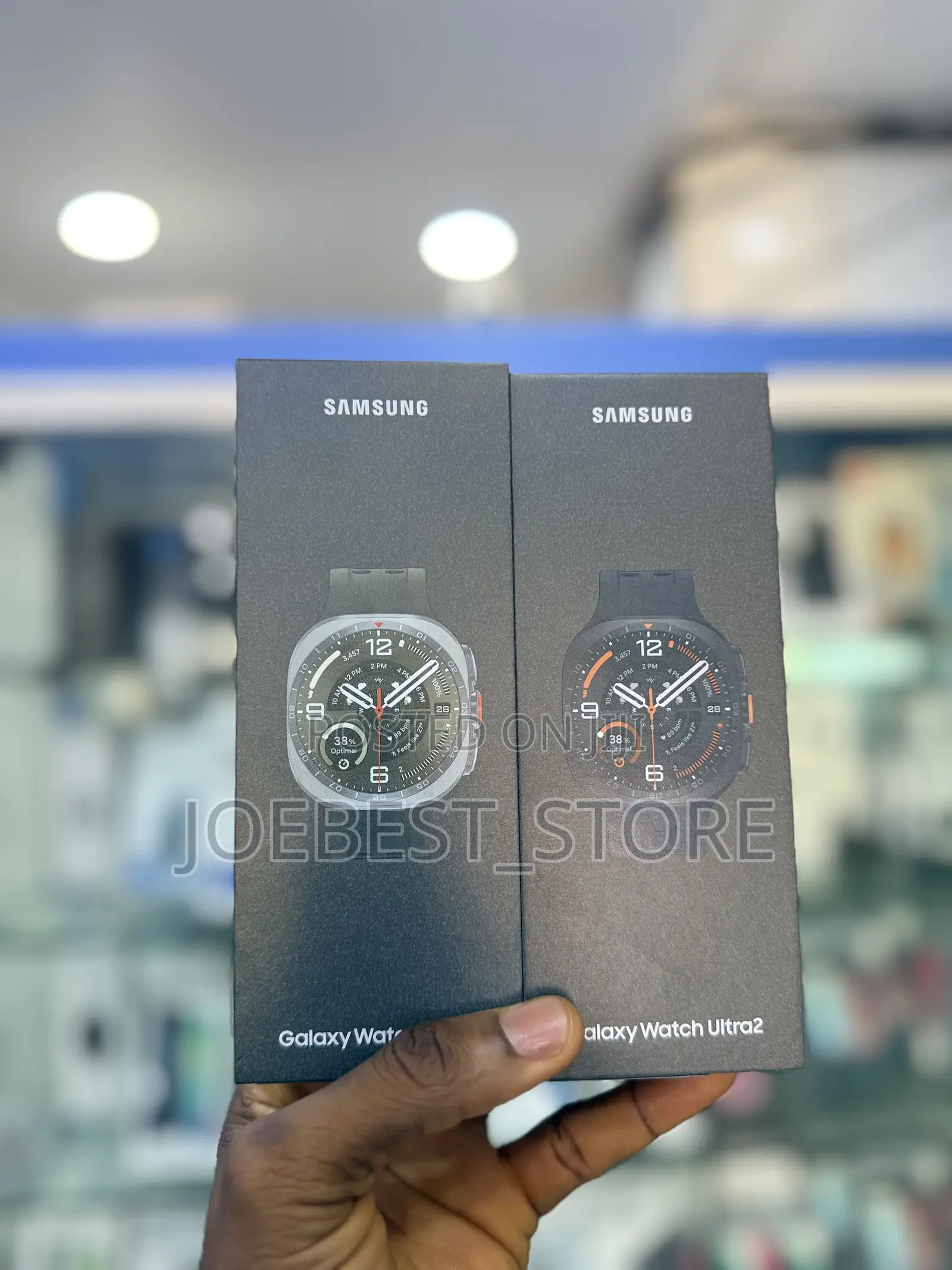 Galaxy Watch Ultra 2 Smartwatch - 47mm - Lte - Titanium Silver