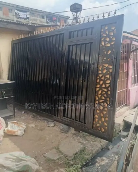 Modern Sliding Security Gate-Strong Affordable / Lagos
