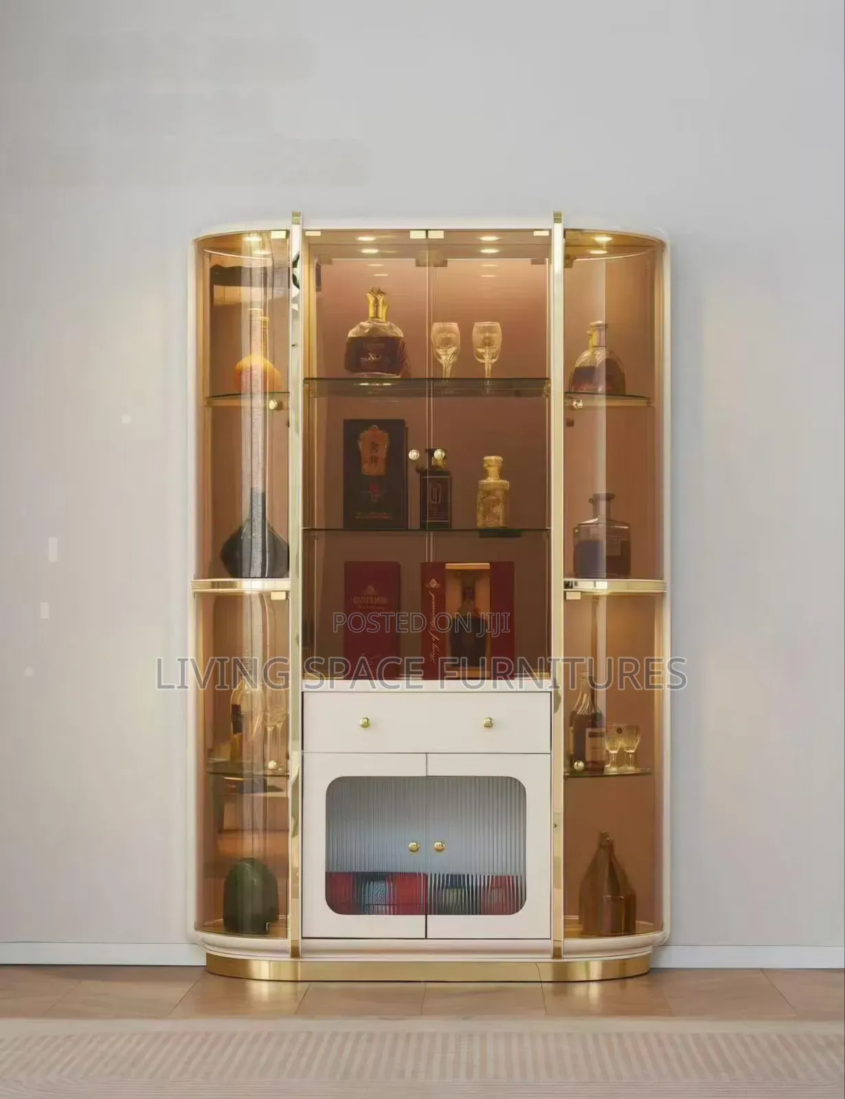 Contemporary Wine Bar Unit
