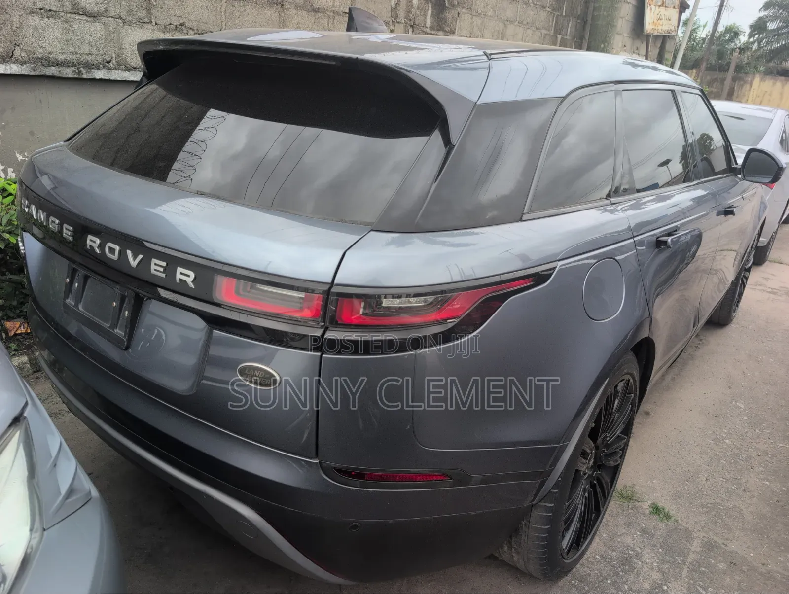 Land Rover Range Rover Velar 2019 Gray