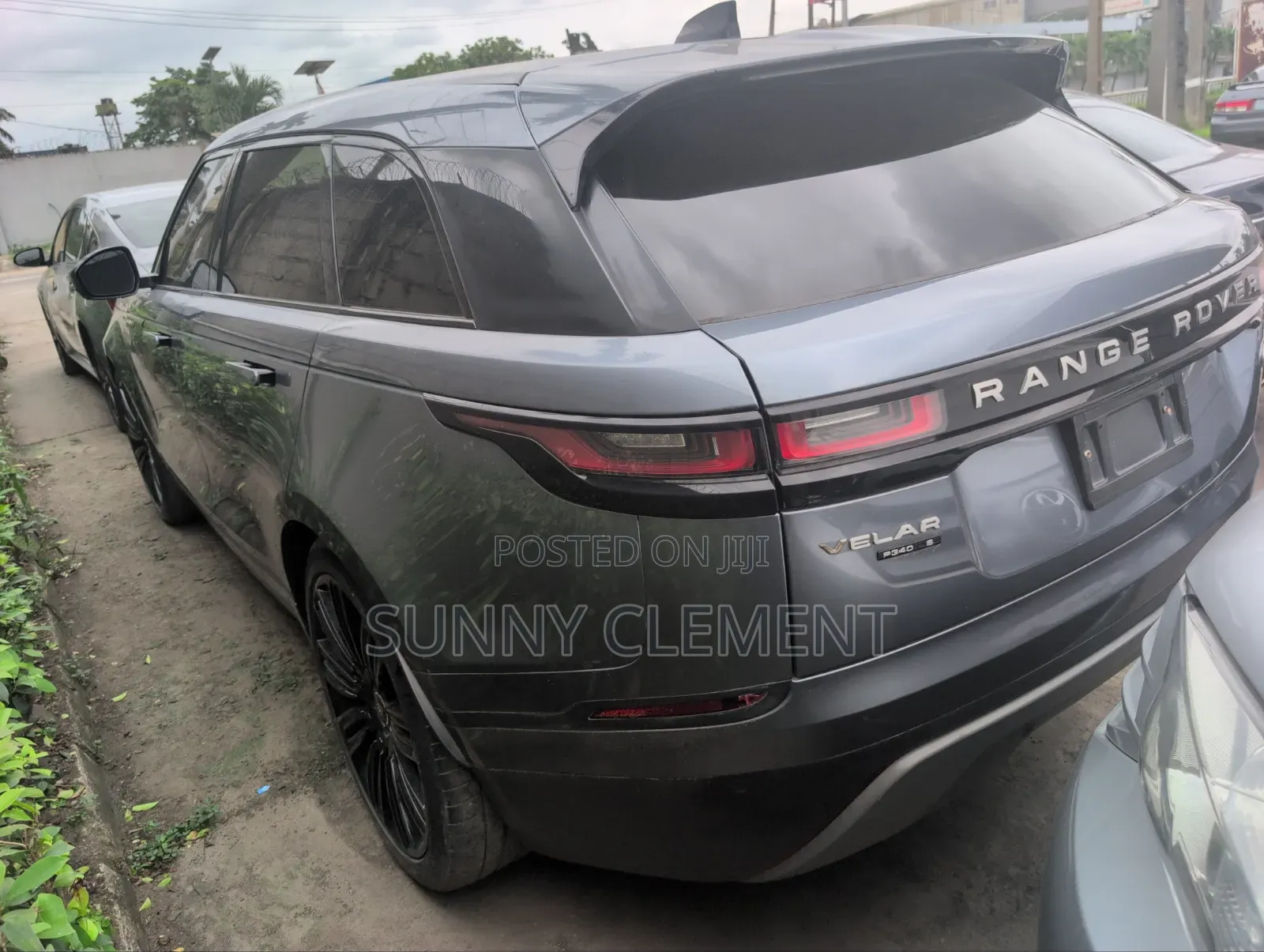 Land Rover Range Rover Velar 2019 Gray