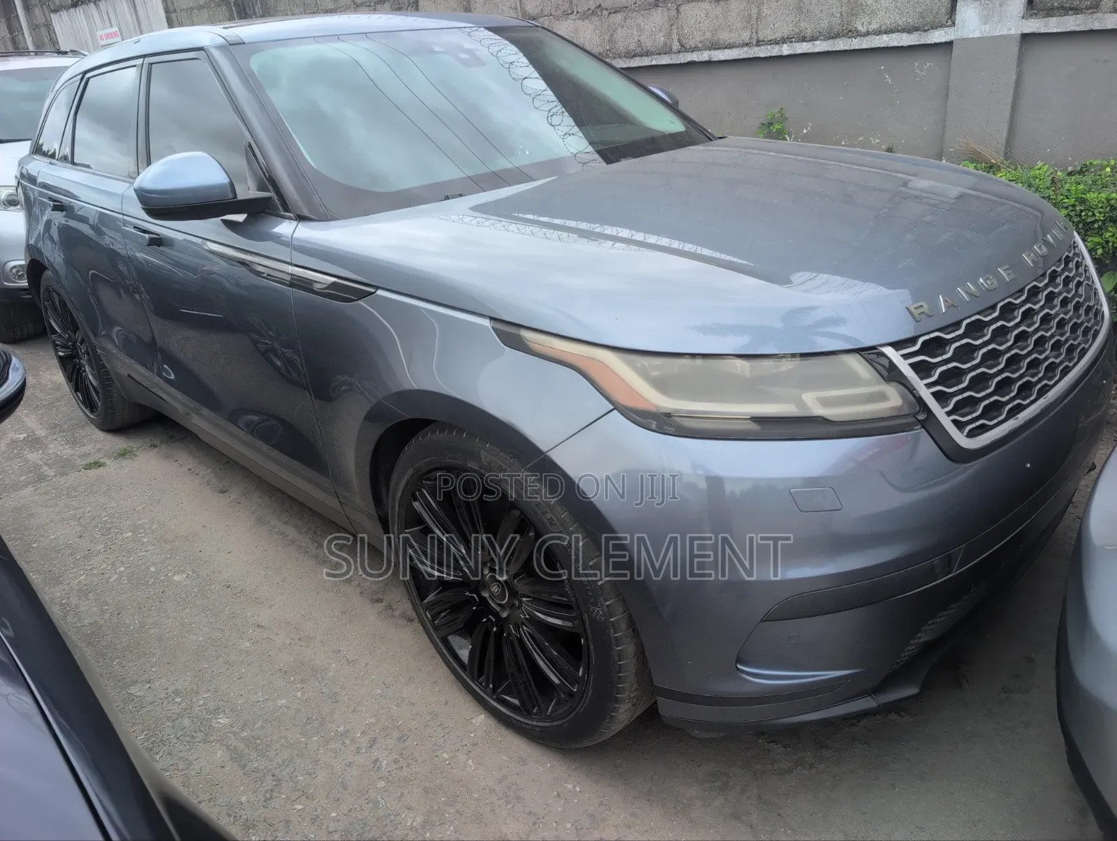 Land Rover Range Rover Velar 2019 Gray