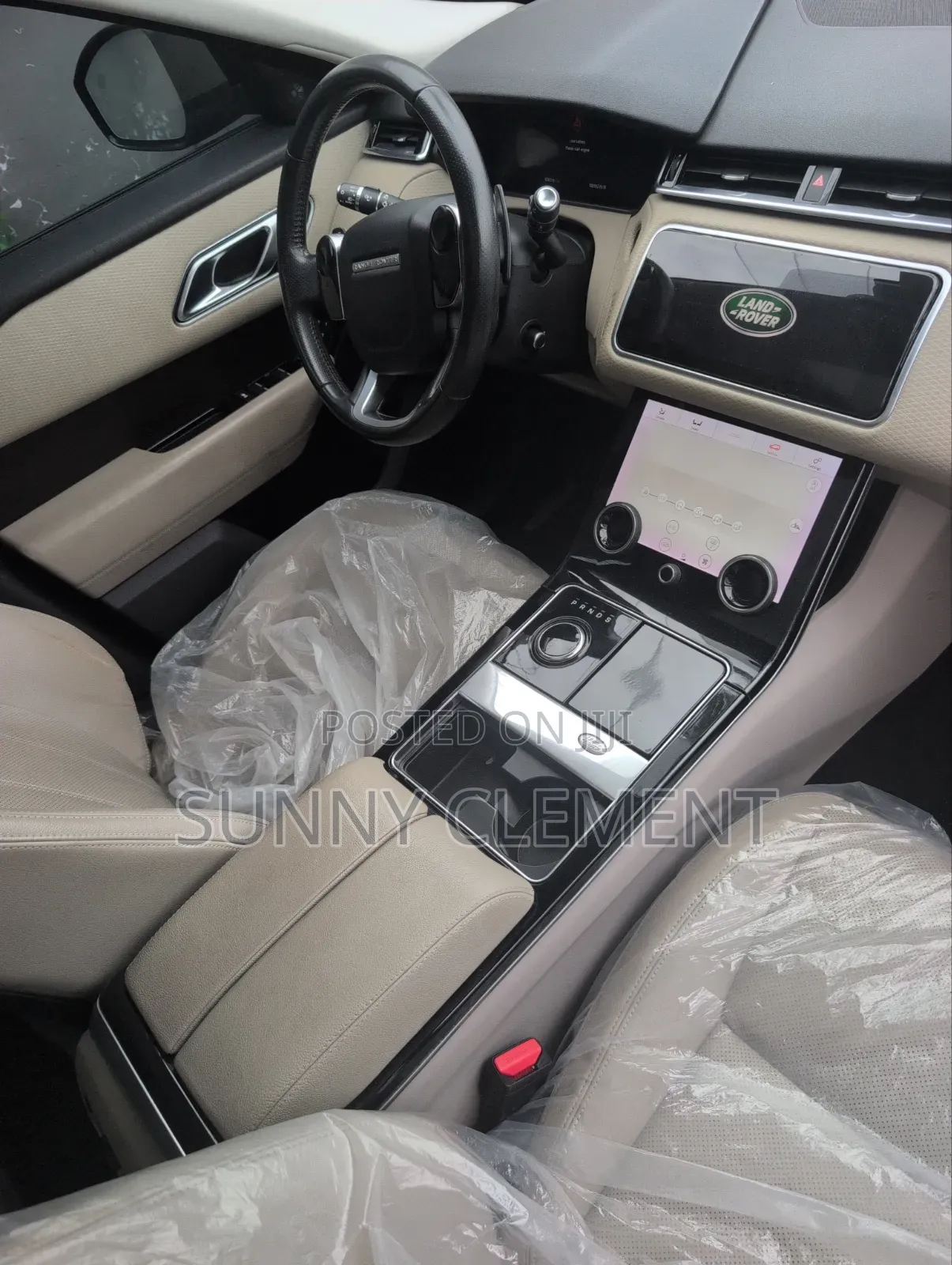 Land Rover Range Rover Velar 2019 Gray