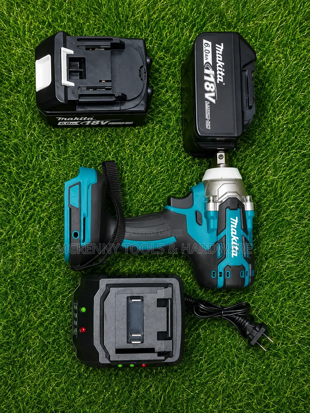 Makita DTW285 118V LXT Cordless Impact Wrench