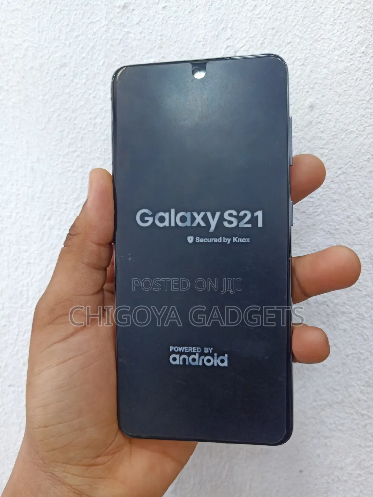 Samsung Galaxy S21 5G 256 GB Black