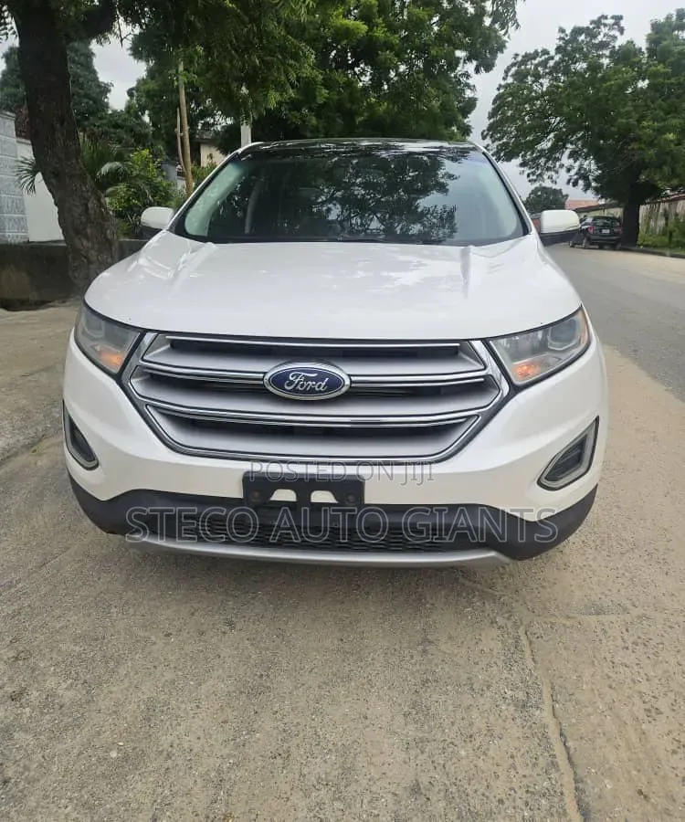 Ford Edge 2018 White