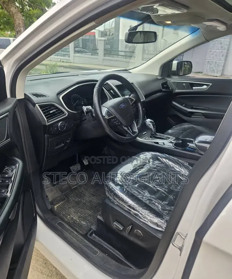 Ford Edge 2018 White