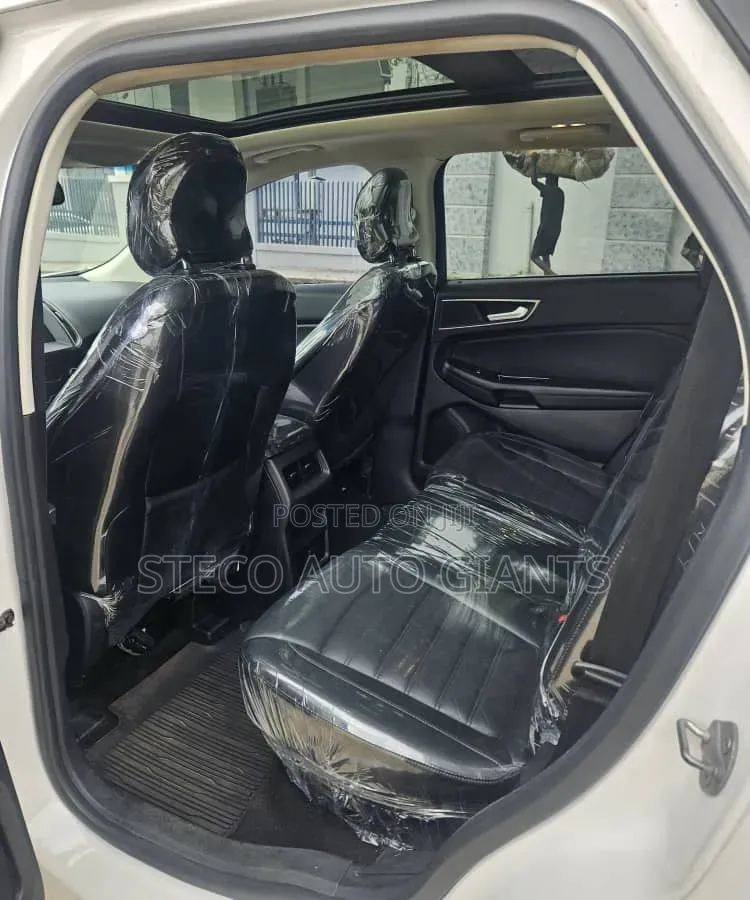 Ford Edge 2018 White