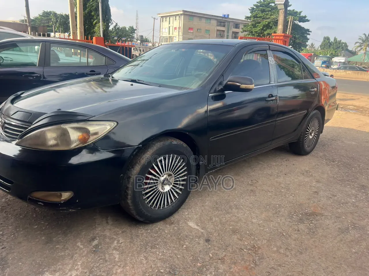 Toyota Camry 2004 Black