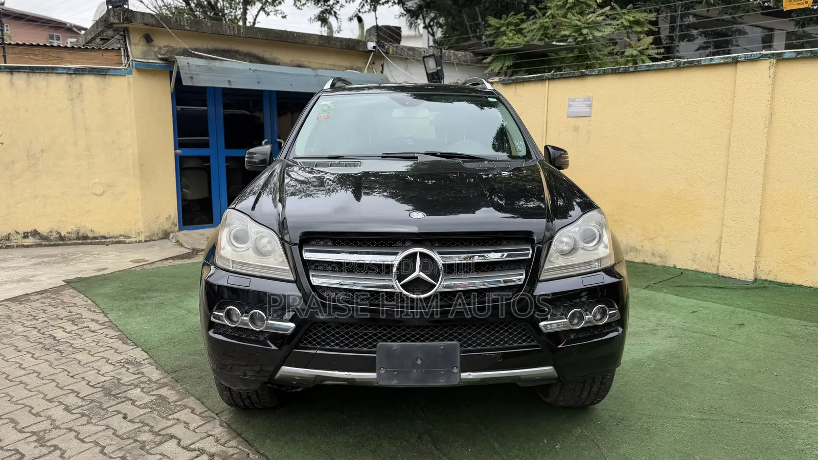 Mercedes-Benz GL-Class GL 450 2011 Black