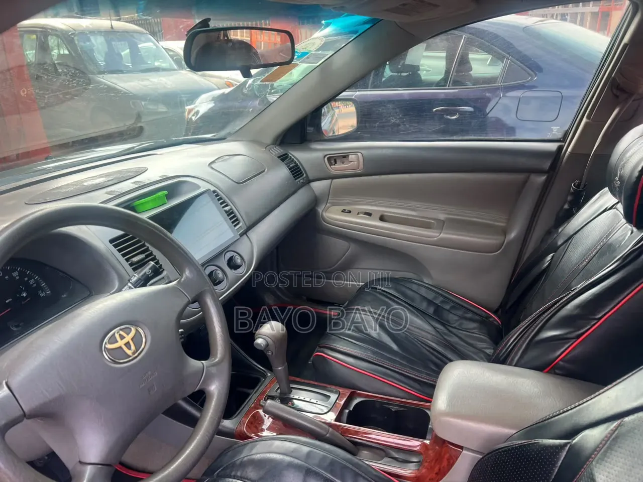 Toyota Camry 2004 Black