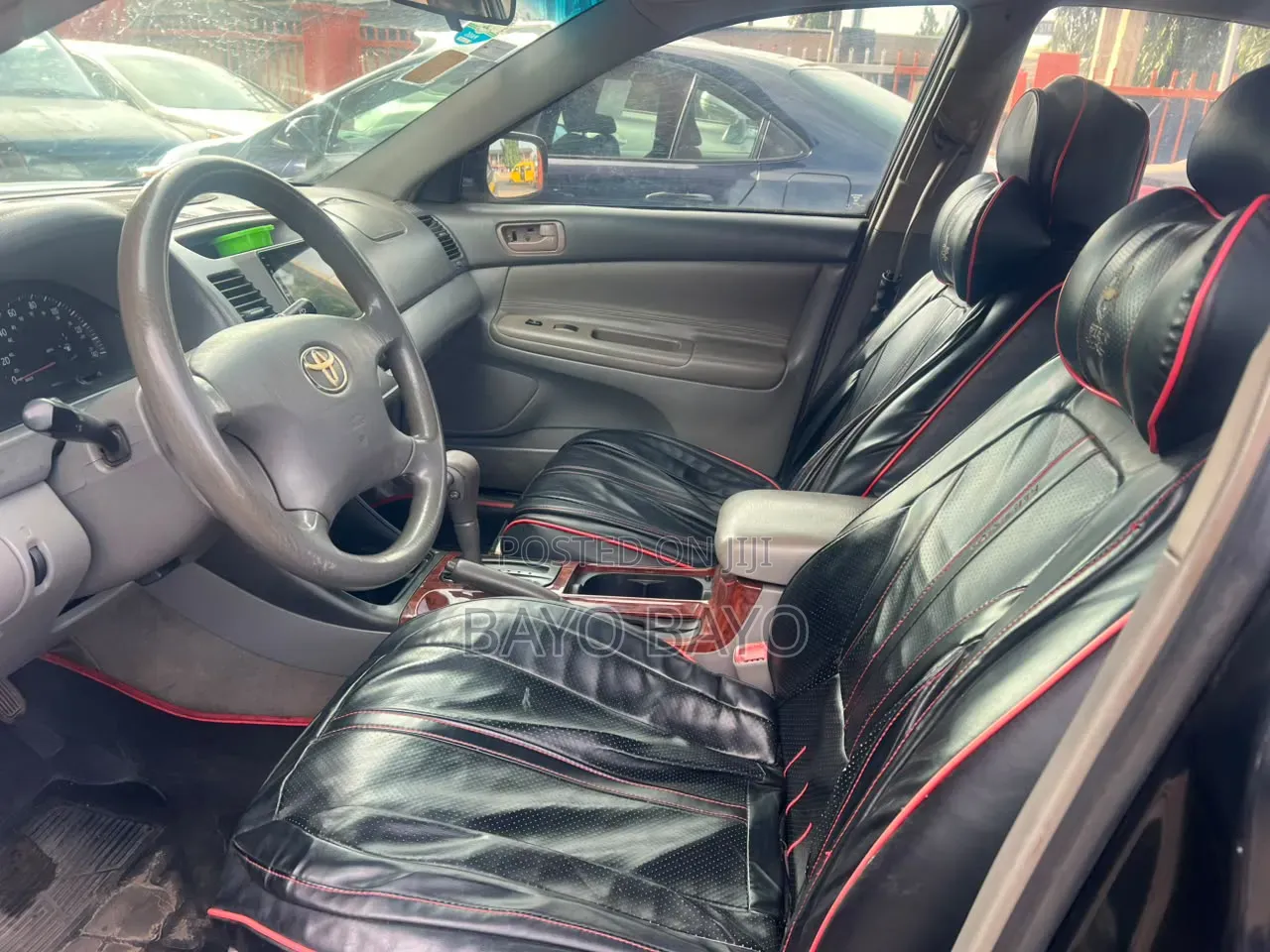 Toyota Camry 2004 Black