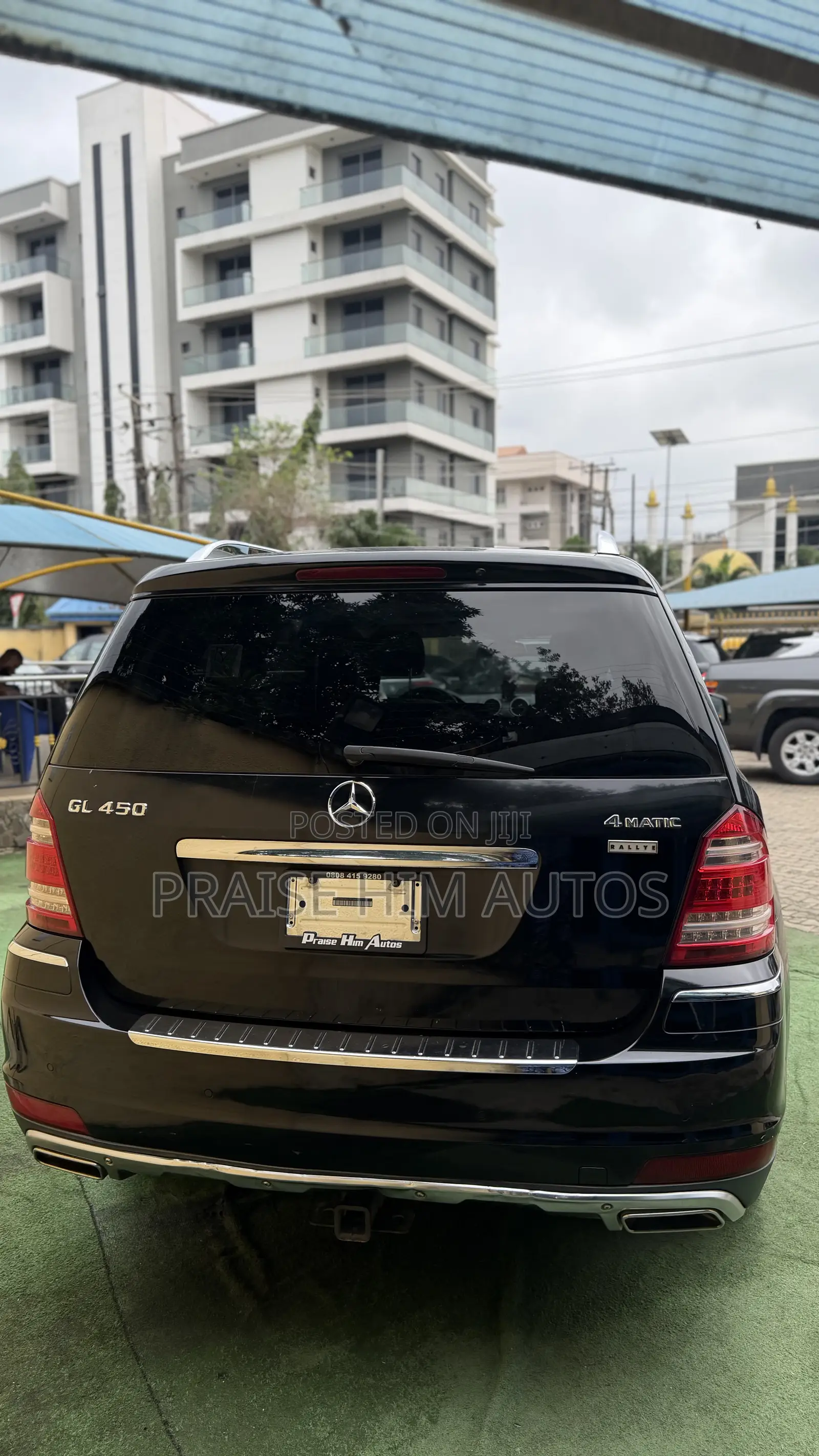 Mercedes-Benz GL-Class GL 450 2011 Black