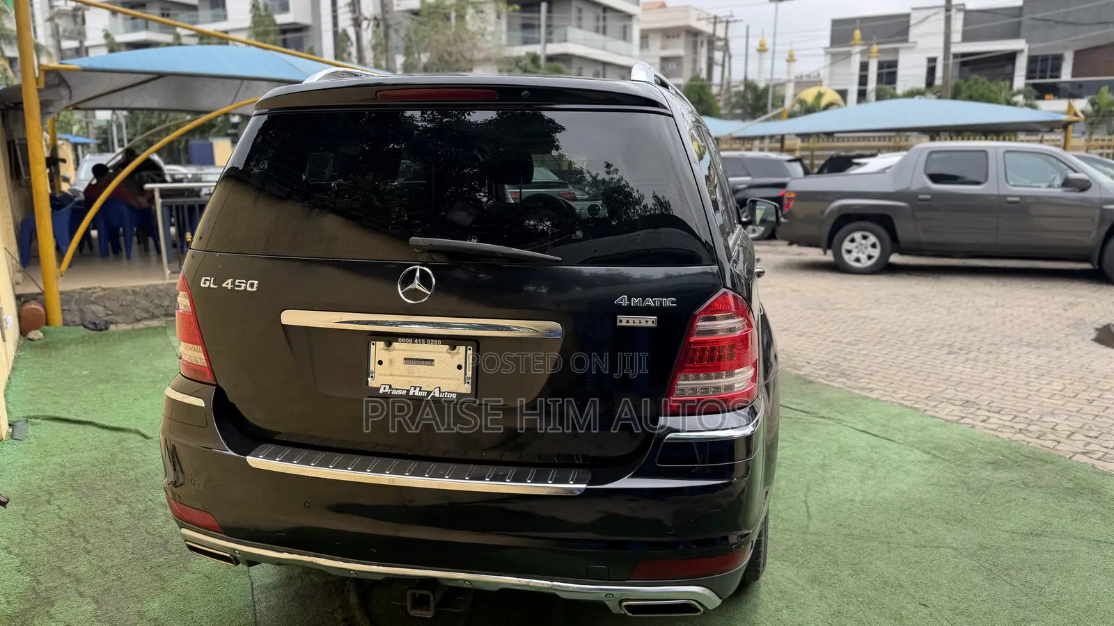 Mercedes-Benz GL-Class GL 450 2011 Black