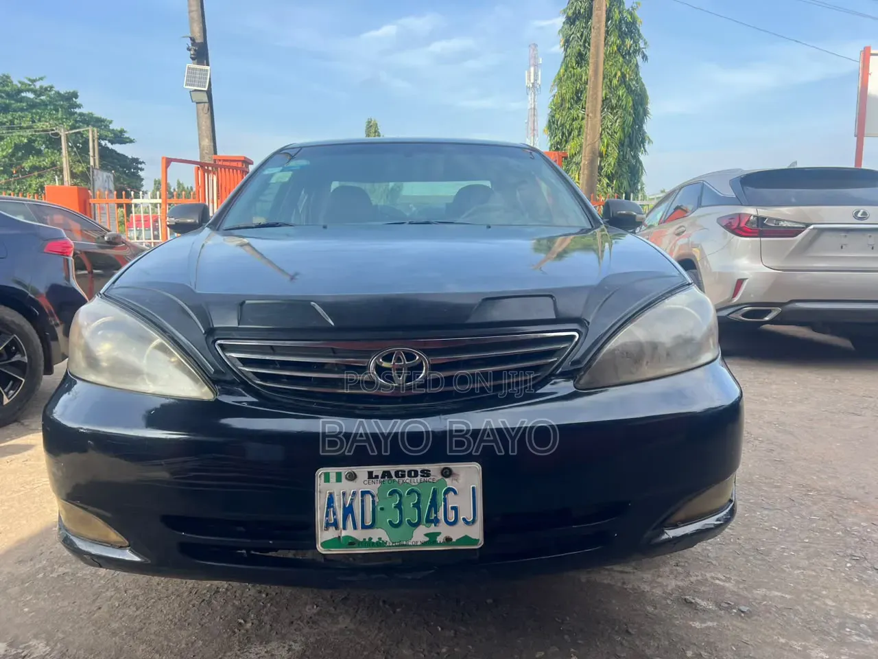 Toyota Camry 2004 Black