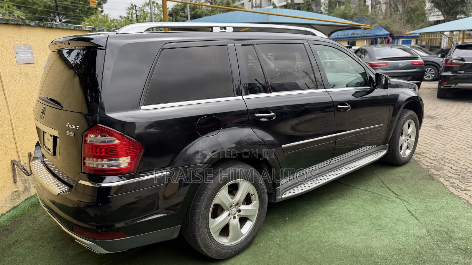 Mercedes-Benz GL-Class GL 450 2011 Black