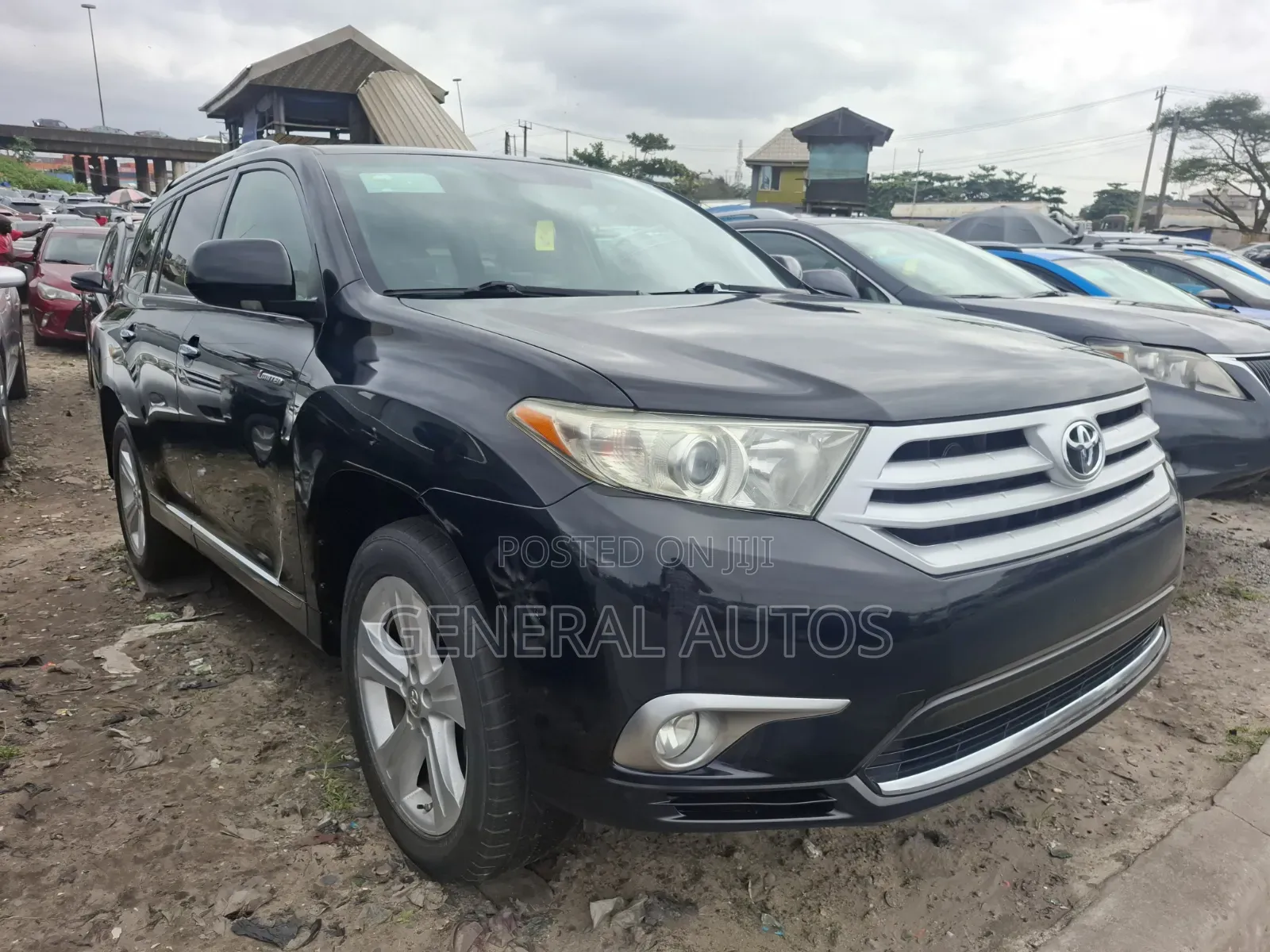 Toyota Highlander 2013 Black