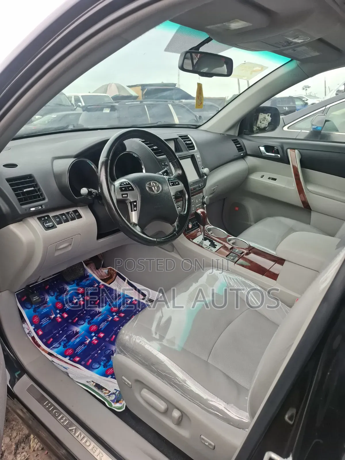 Toyota Highlander 2013 Black