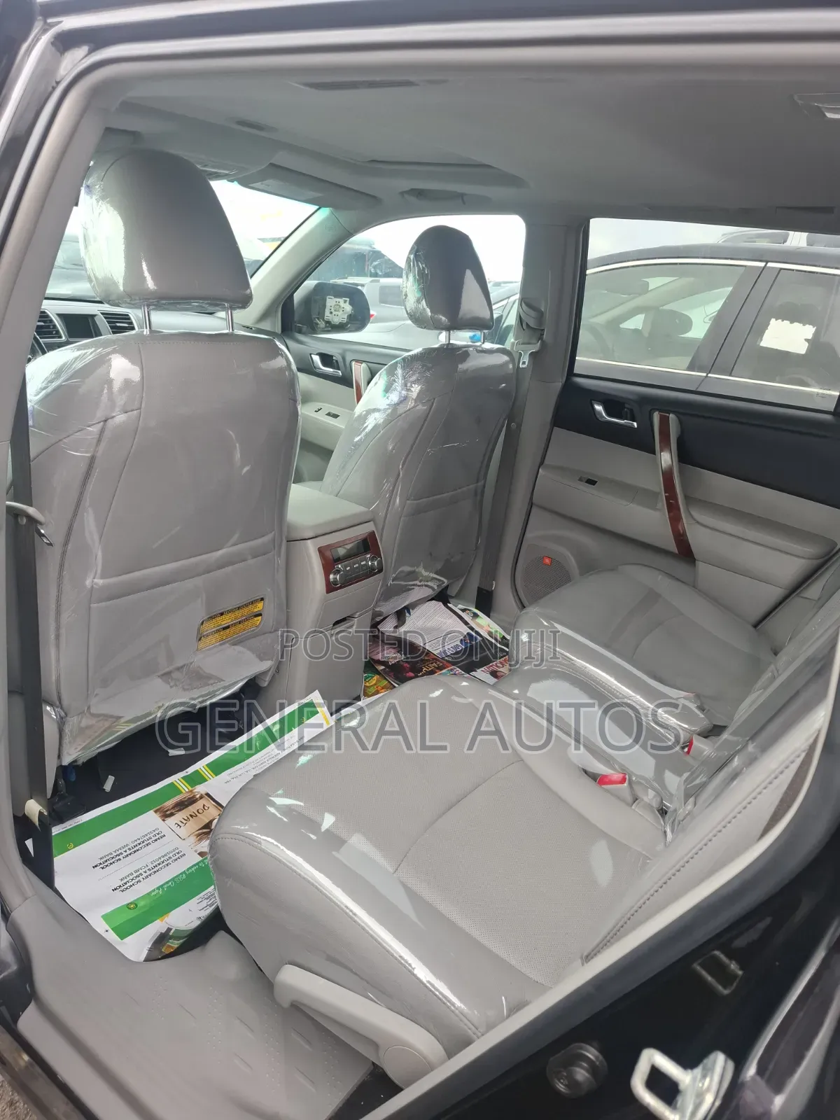 Toyota Highlander 2013 Black