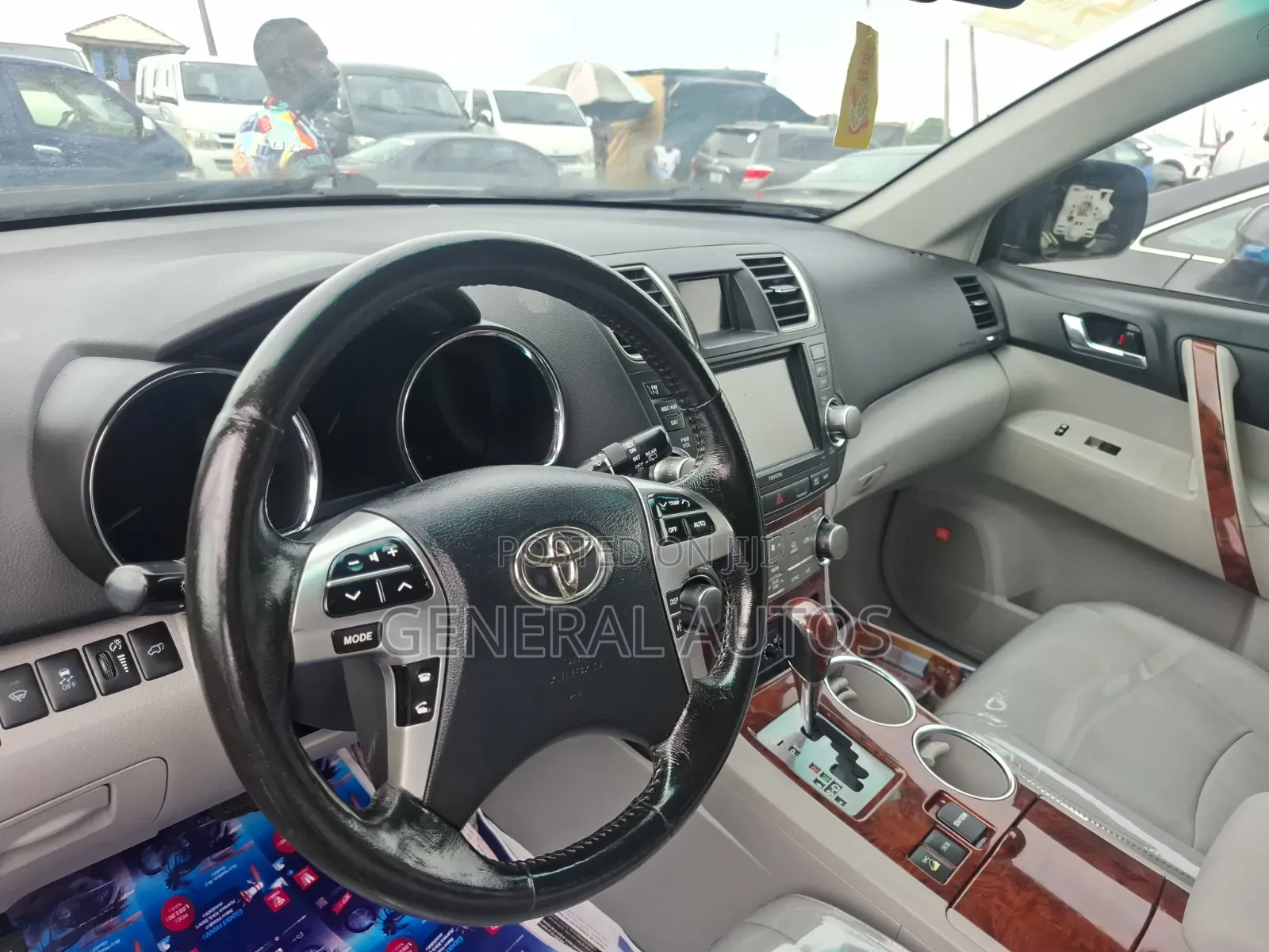 Toyota Highlander 2013 Black