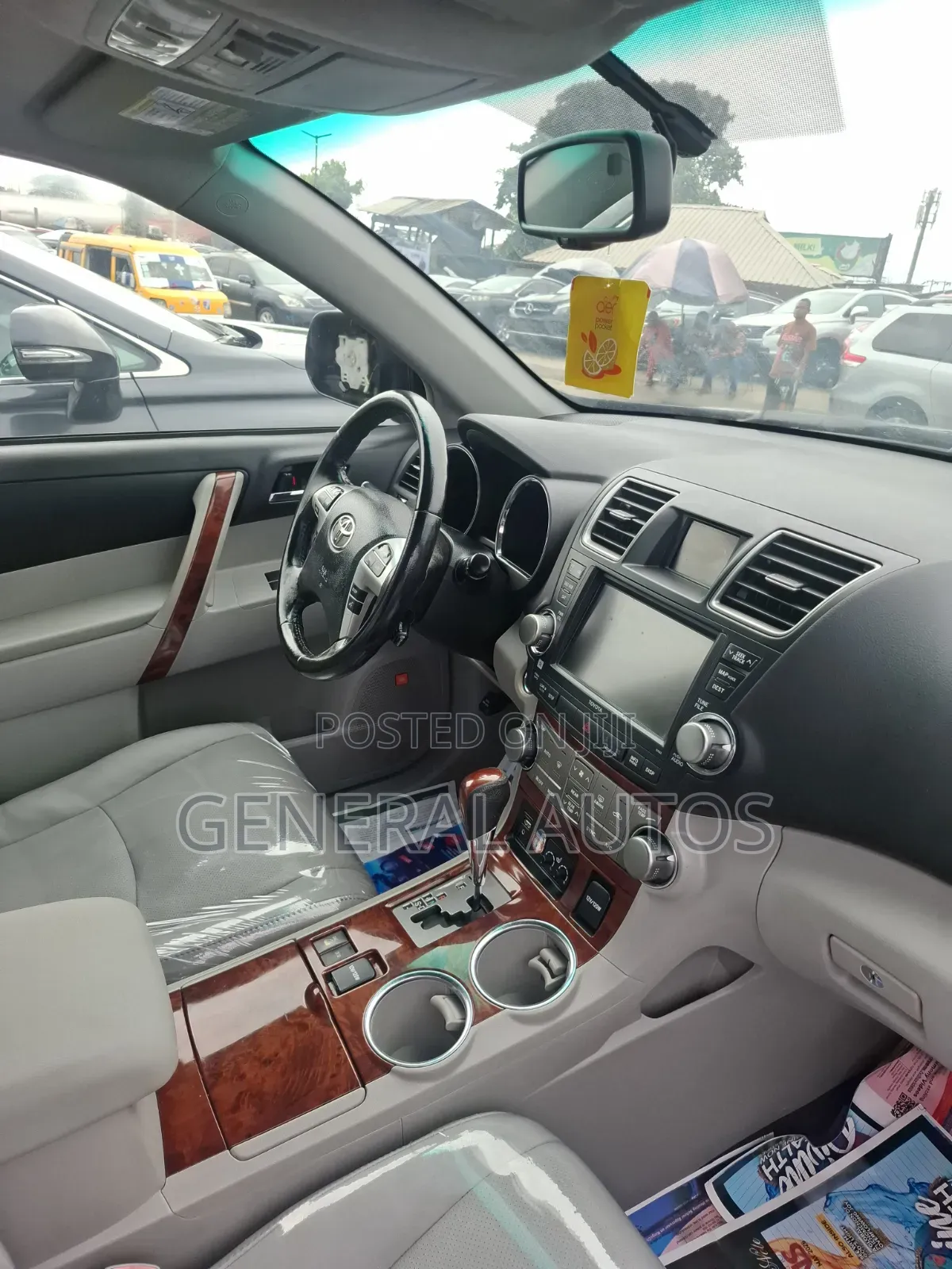 Toyota Highlander 2013 Black