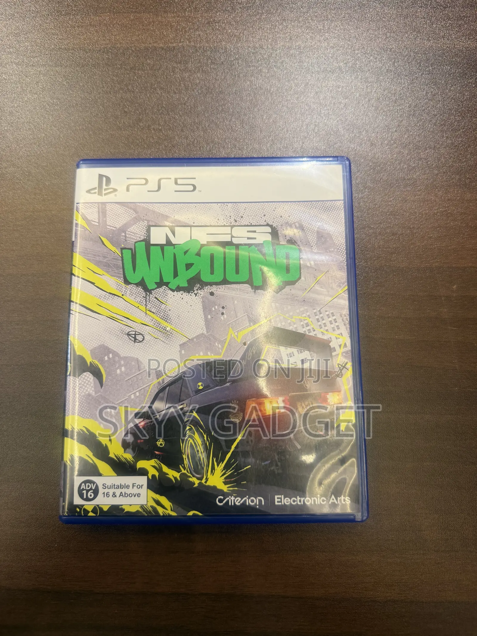Used Ps5 Cd NFS Unbound Need for Speed