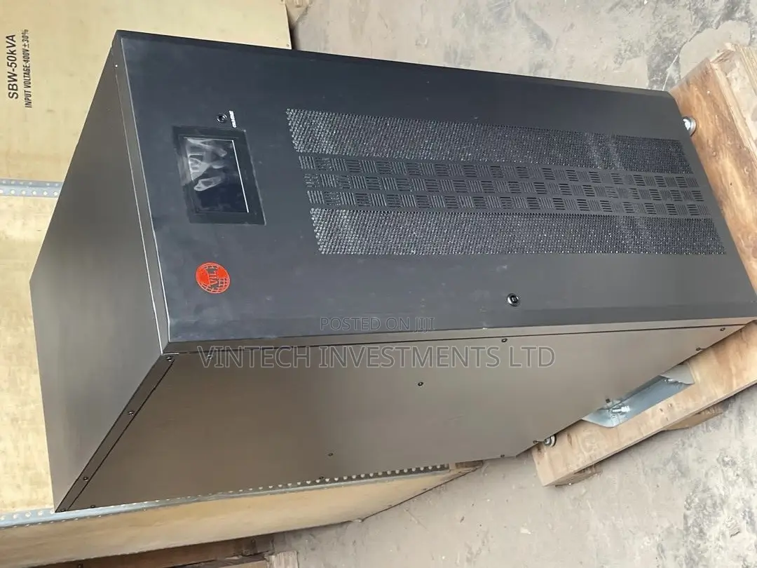 Brand New 40kva Vil Industrial 3phasetrue Online Ups Parallelfunction