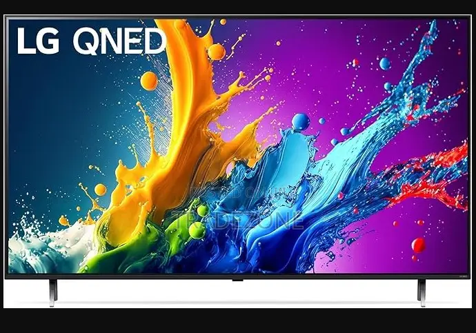 LG 55 Inches QNED AI Remote HDR10 Smart Television | TV55QNED80A6A