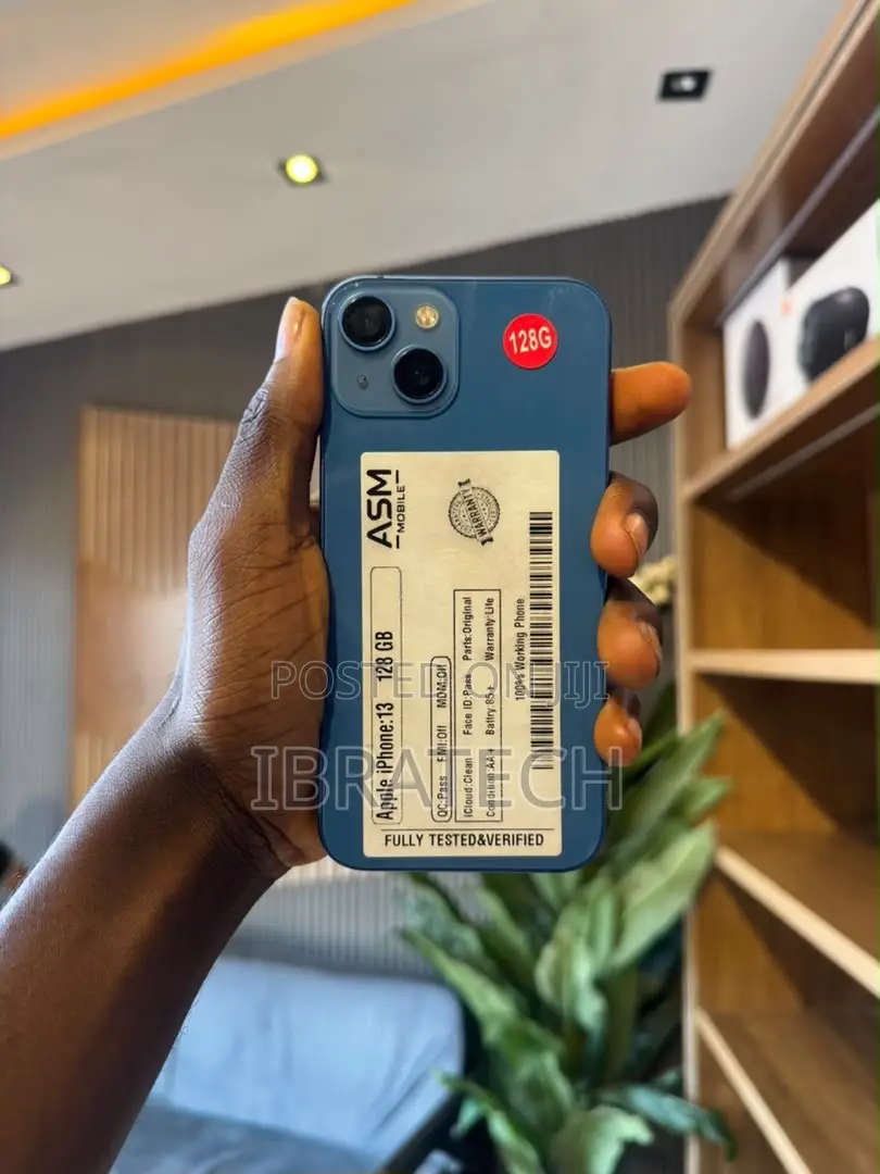 Apple iPhone 13 128 GB Blue