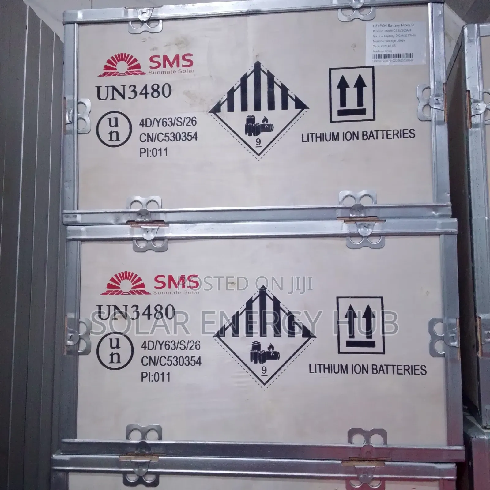 5kwh/24v SMS Lithium Battery
