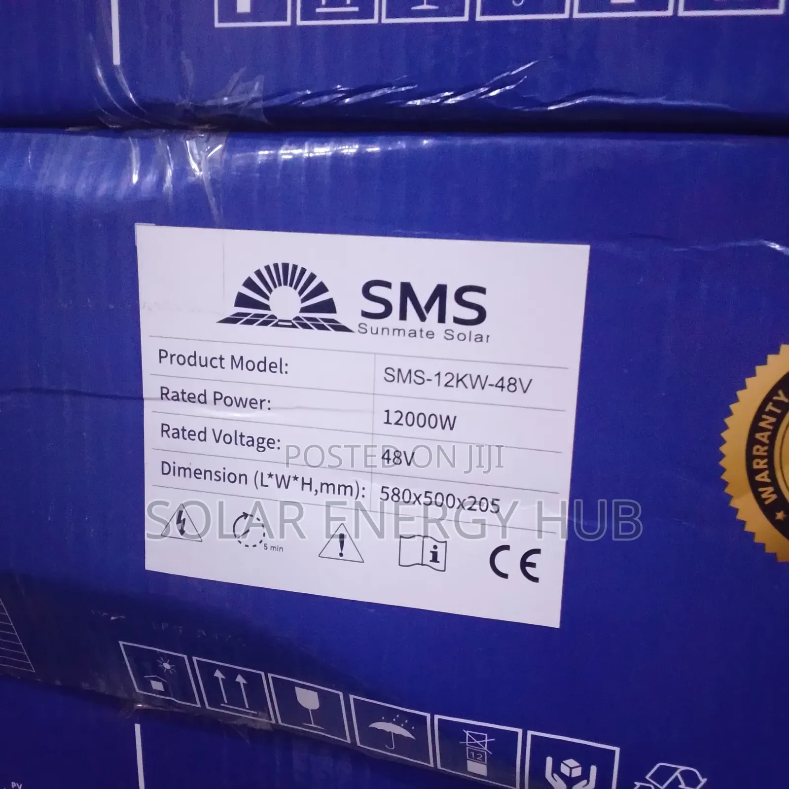 12kva/48v SMS Hybrid Inverter