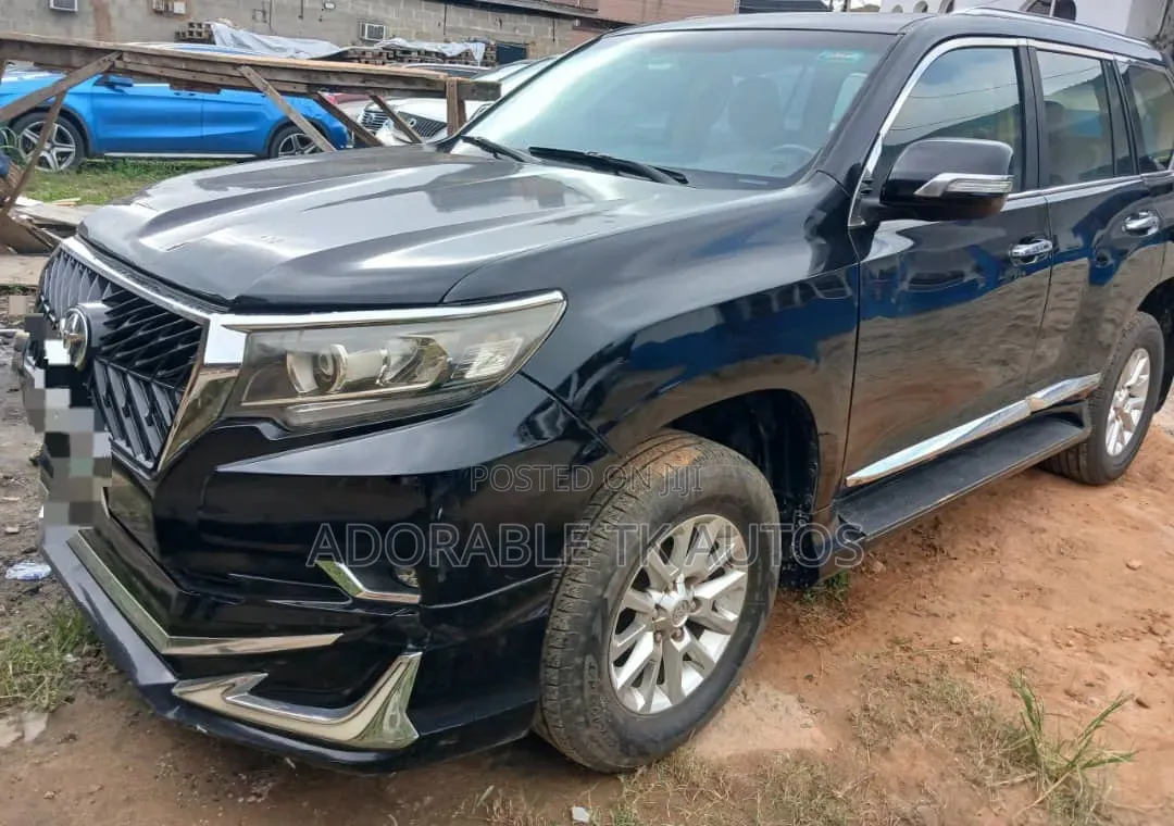 Toyota Land Cruiser Prado 2015 Black