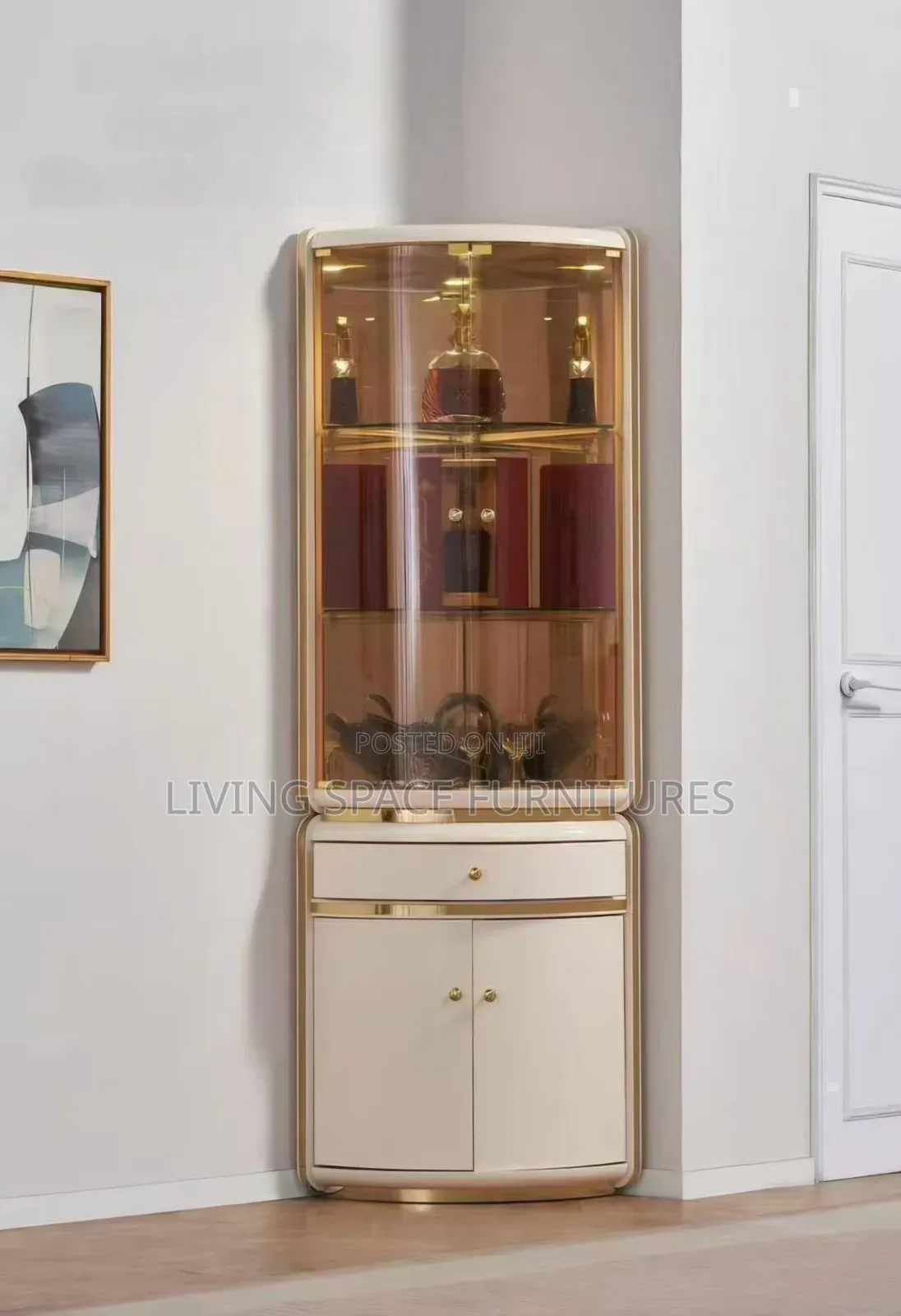Newly Modern Wine Bar Unit