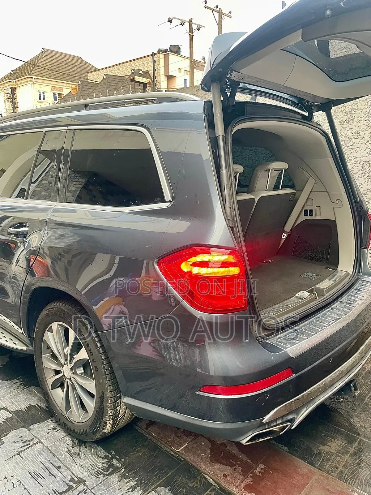 Mercedes-Benz GL-Class 2013 Gray