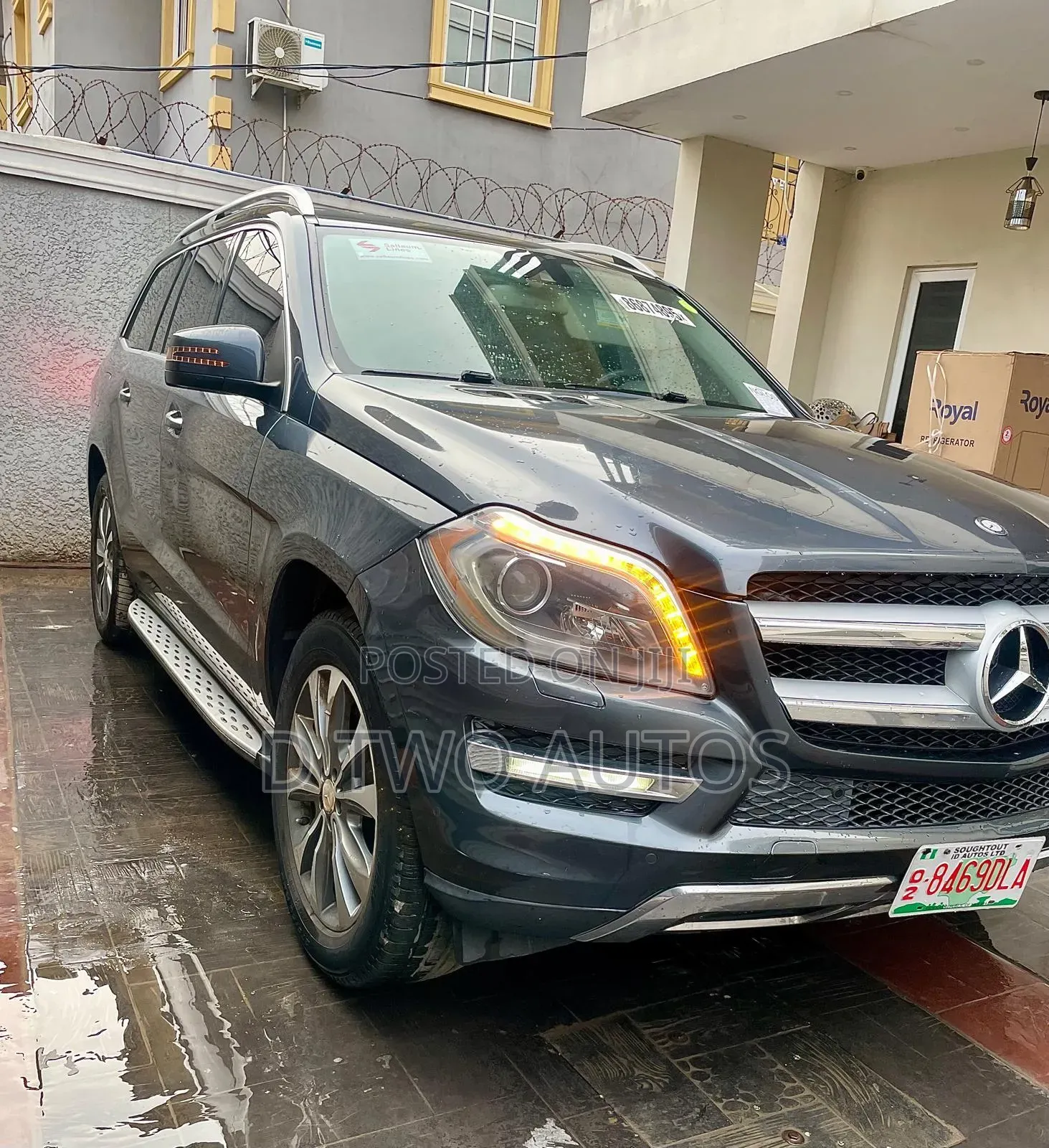 Mercedes-Benz GL-Class 2013 Gray