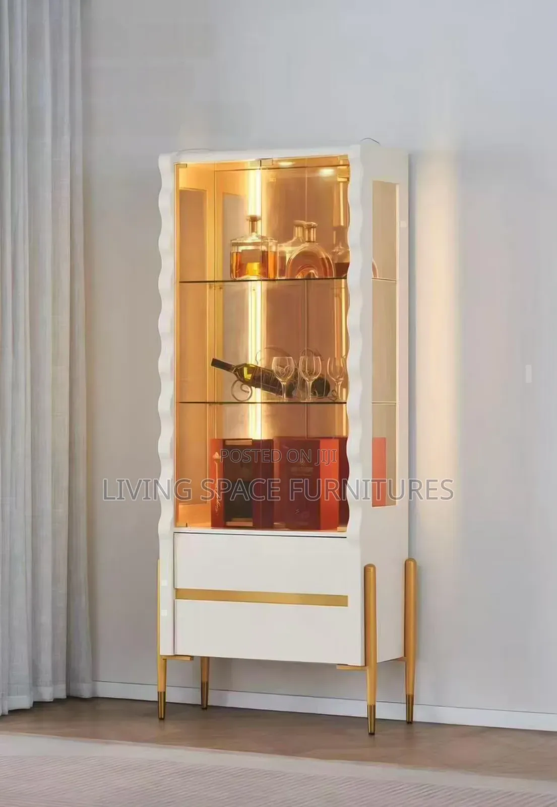 Newly Modern Wine Bar Unit