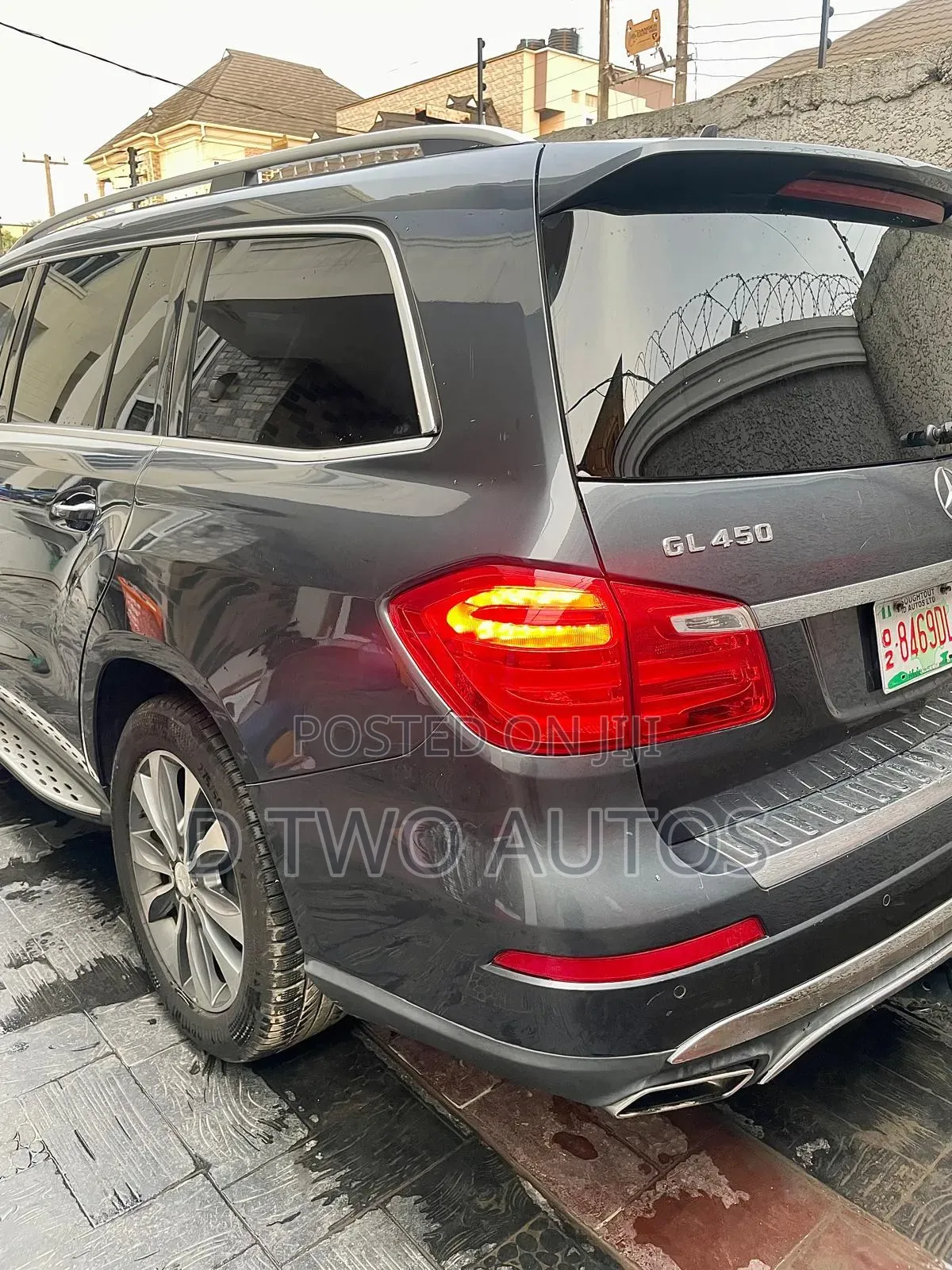 Mercedes-Benz GL-Class 2013 Gray