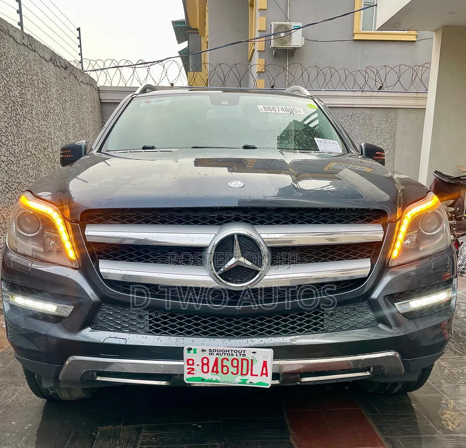 Mercedes-Benz GL-Class 2013 Gray