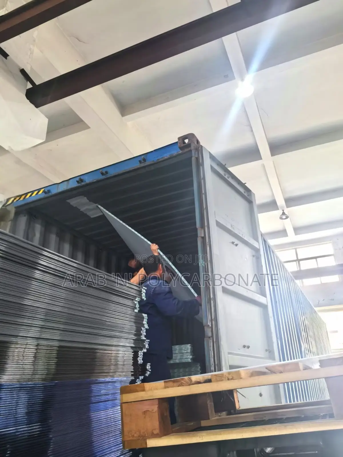 Triple Layers Danpalon Polycarbonate/ U Lock Sheets