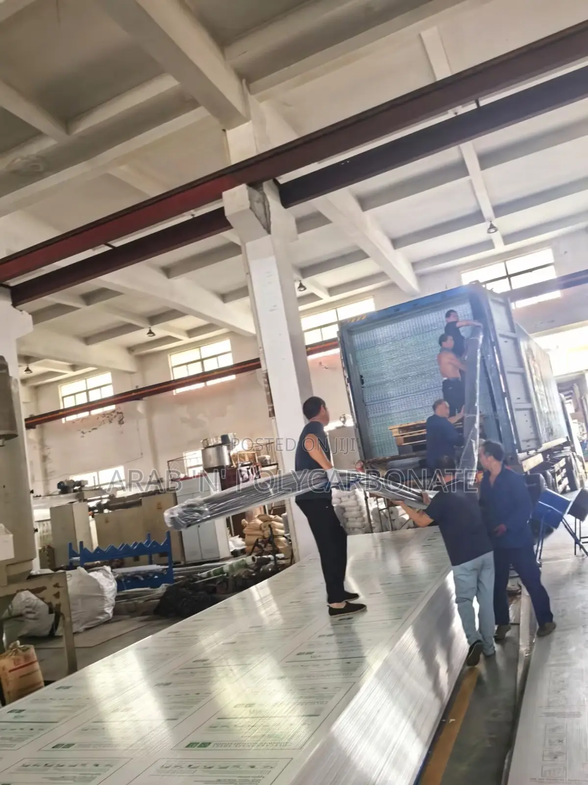 Triple Layers Danpalon Polycarbonate/ U Lock Sheets