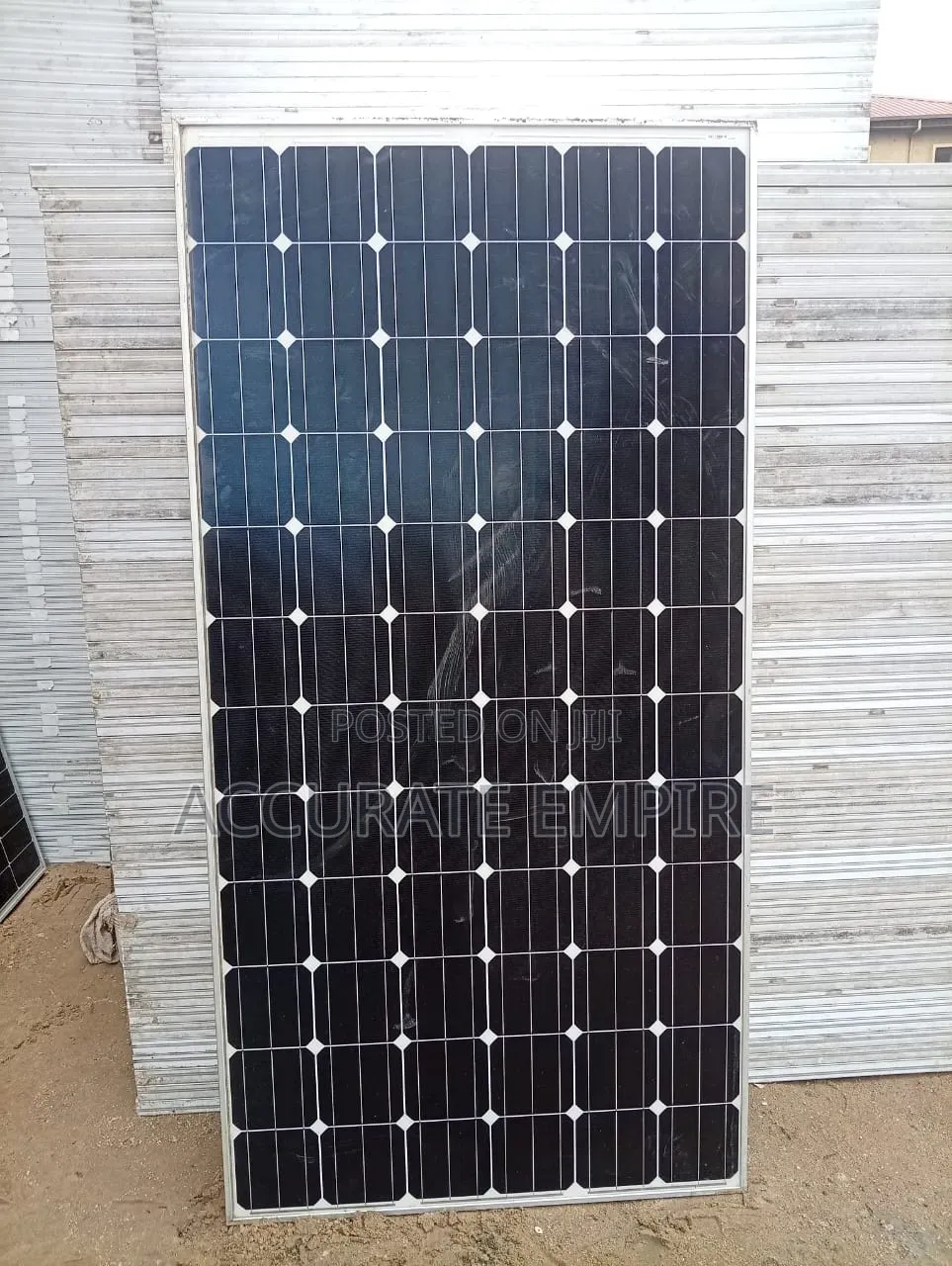 350w Panels Mono